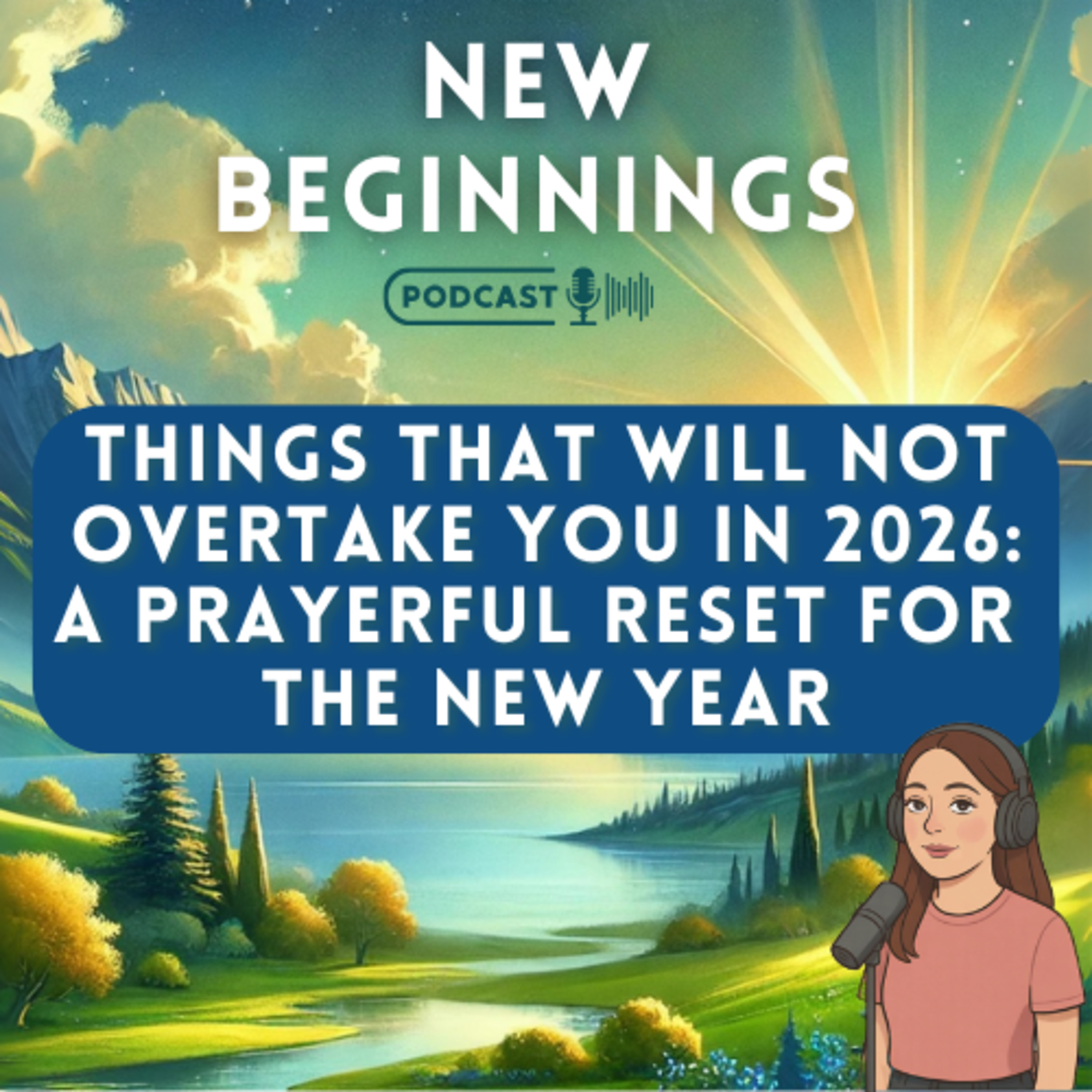 Things That Will Not Overtake You in 2026: A Prayerful Reset for the New Year | Episode 39 episode artwork