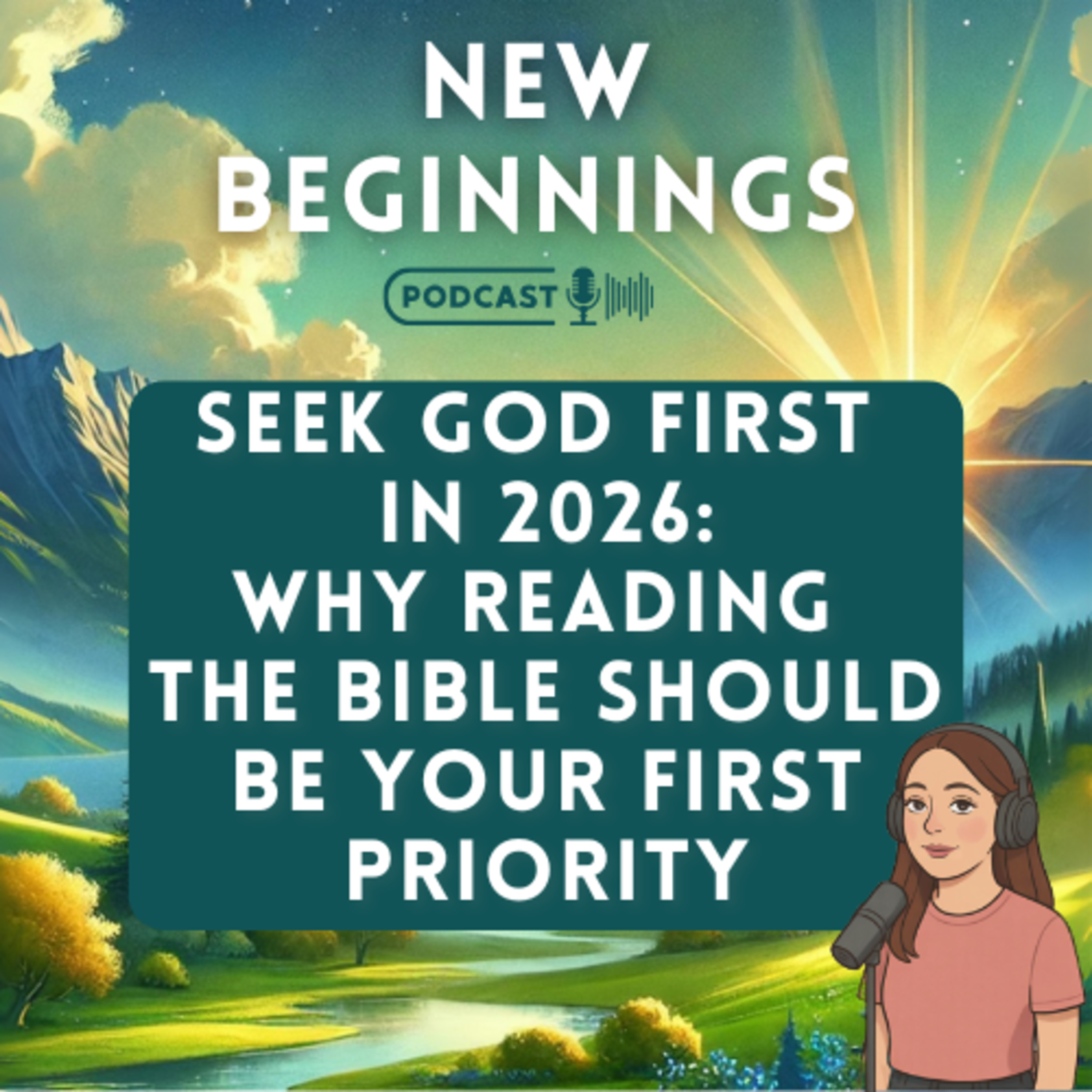 Seek God First in 2026: Why Reading the Bible Should Be Your First Priority | Episode 40 episode artwork