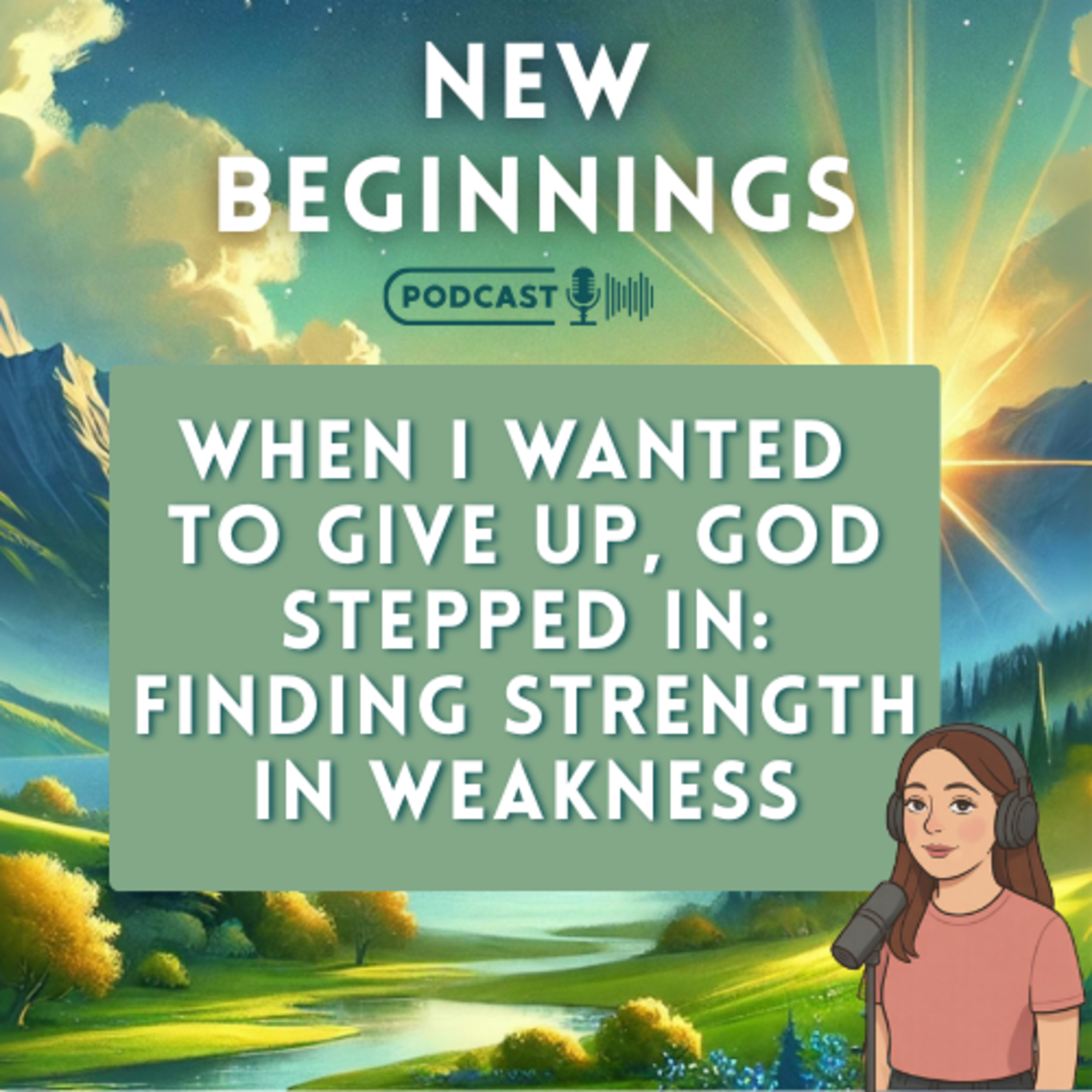 When I Wanted to Give Up, God Stepped In: Finding Strength in Weakness | Episode 42 episode artwork