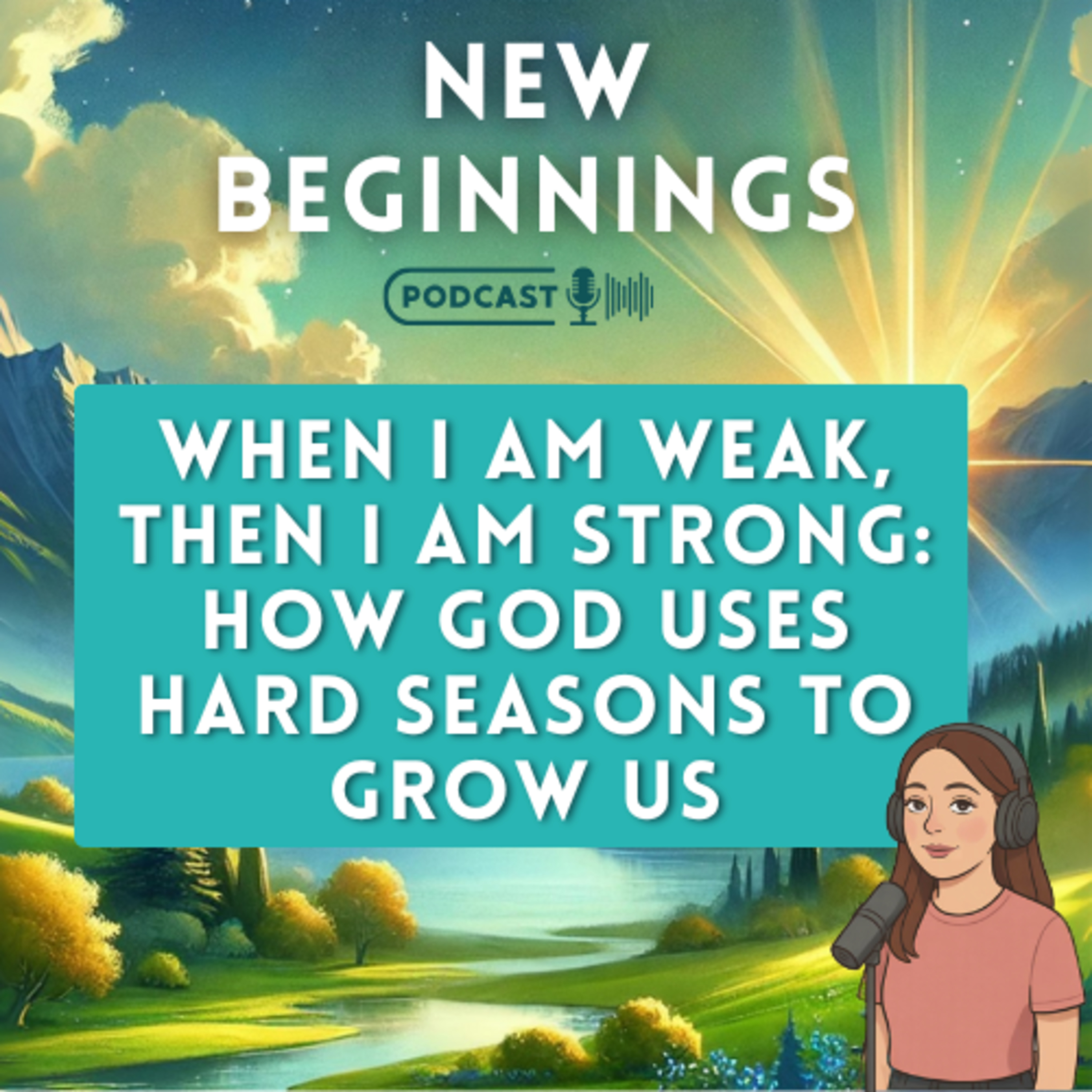 When I Am Weak, Then I Am Strong: How God Uses Hard Seasons to Grow Us | Episode 44 episode artwork