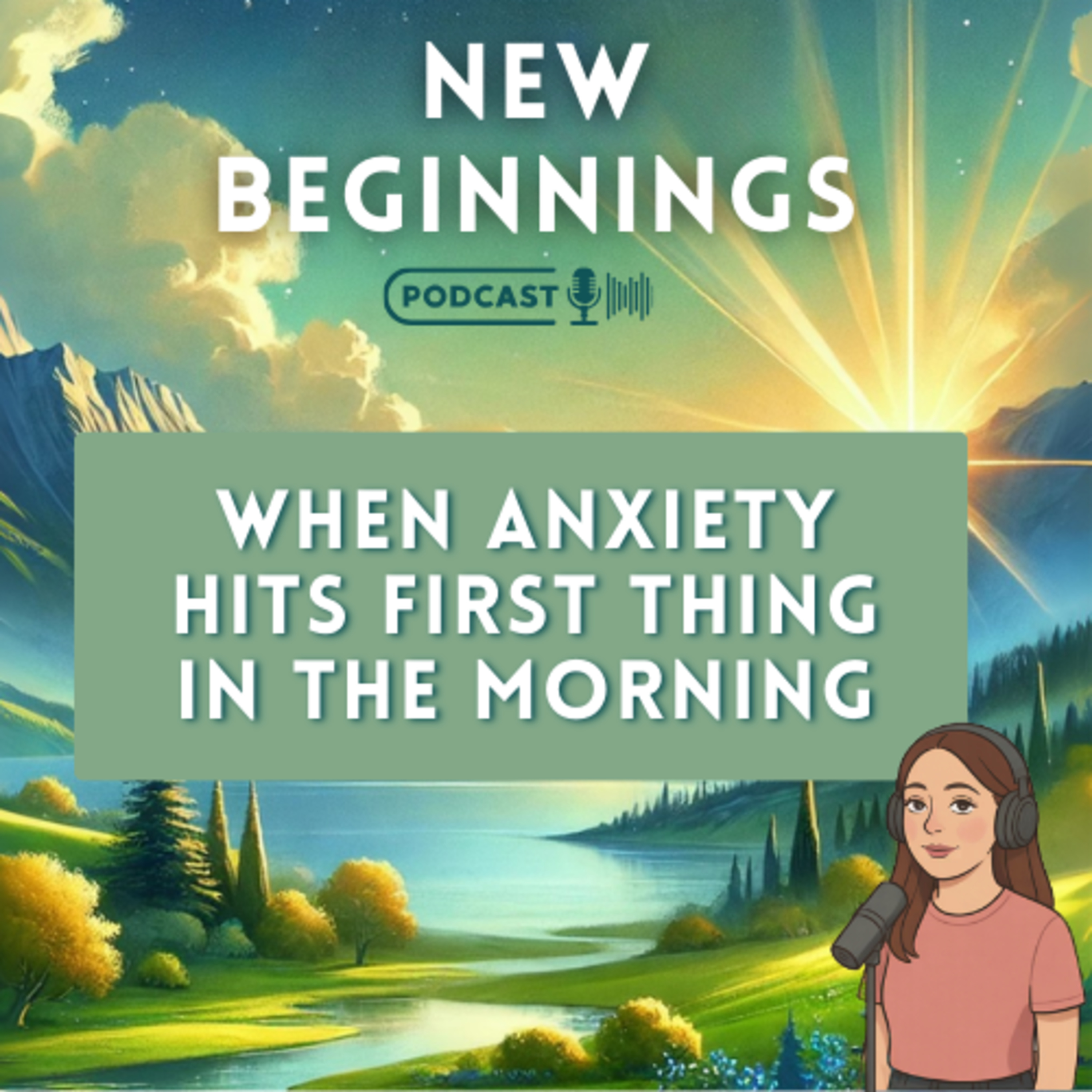 When Anxiety Hits First Thing in the Morning | Episode 45 episode artwork