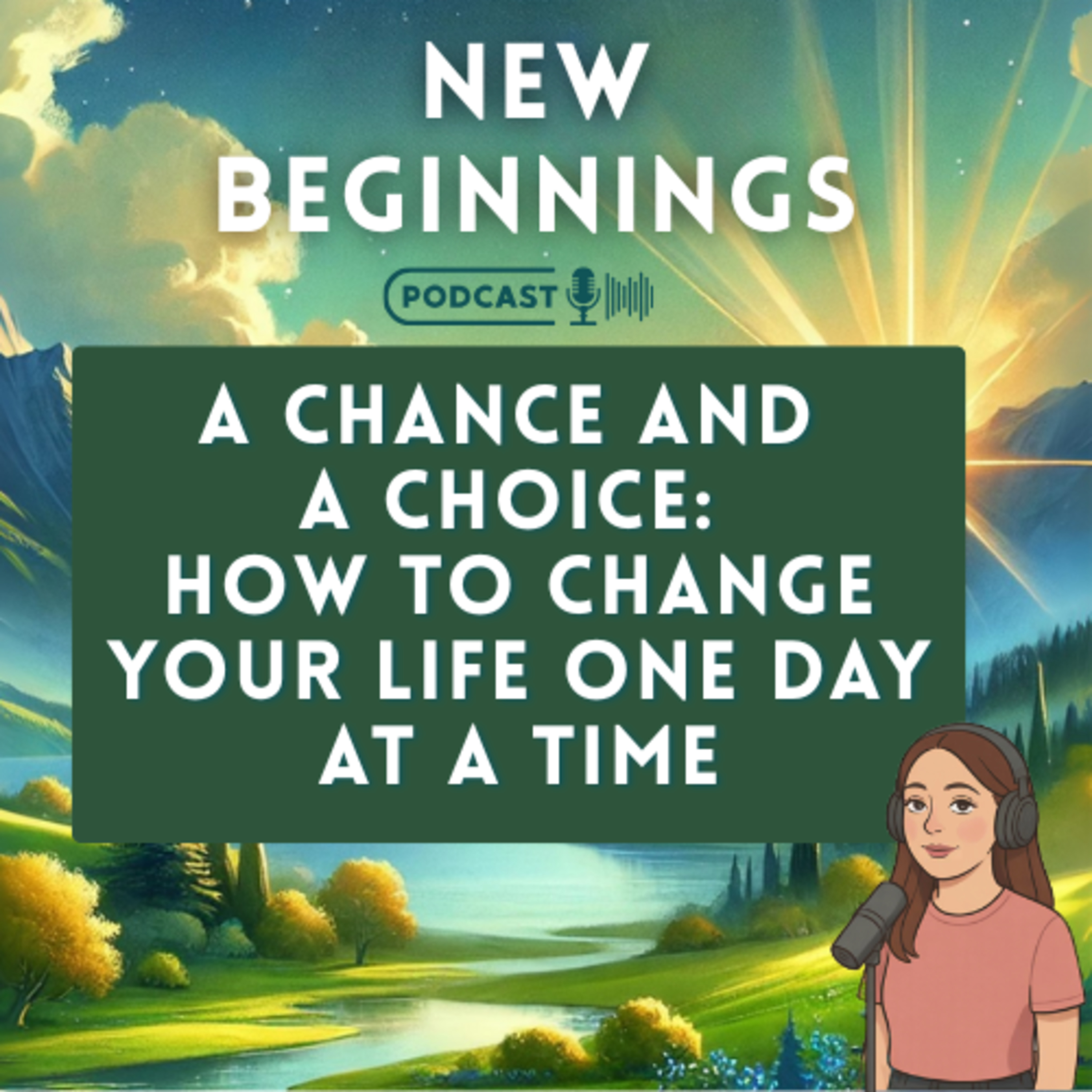 A Chance and a Choice: How to Change Your Life One Day at a Time | Episode 46 episode artwork