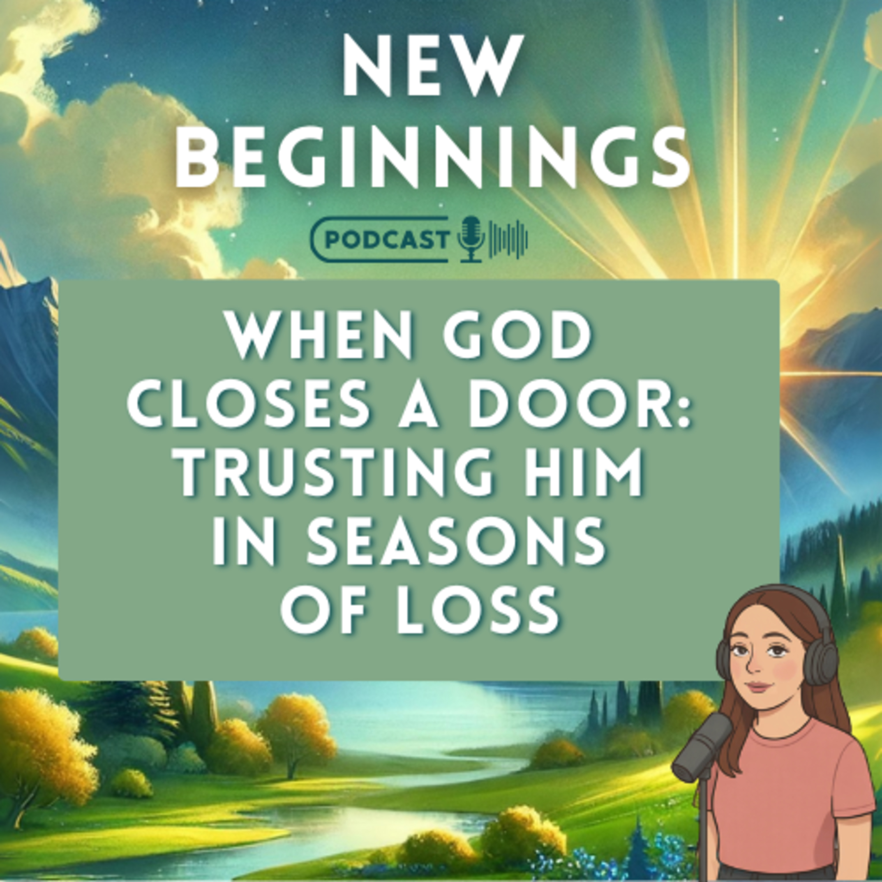 When God Closes a Door: Trusting Him in Seasons of Loss | Episode 47 episode artwork