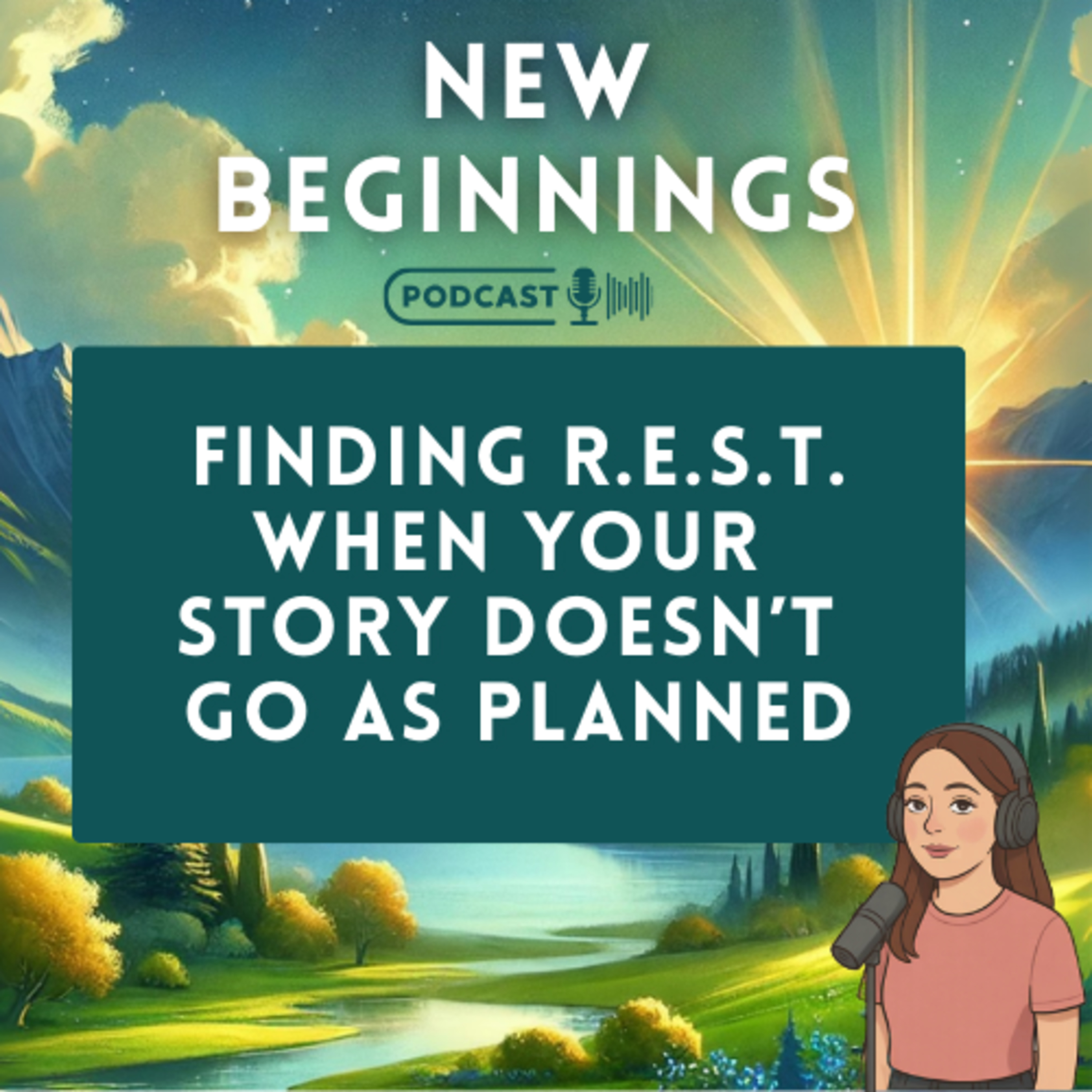 Finding R.E.S.T. When Your Story Doesn’t Go as Planned | Episode 48 episode artwork
