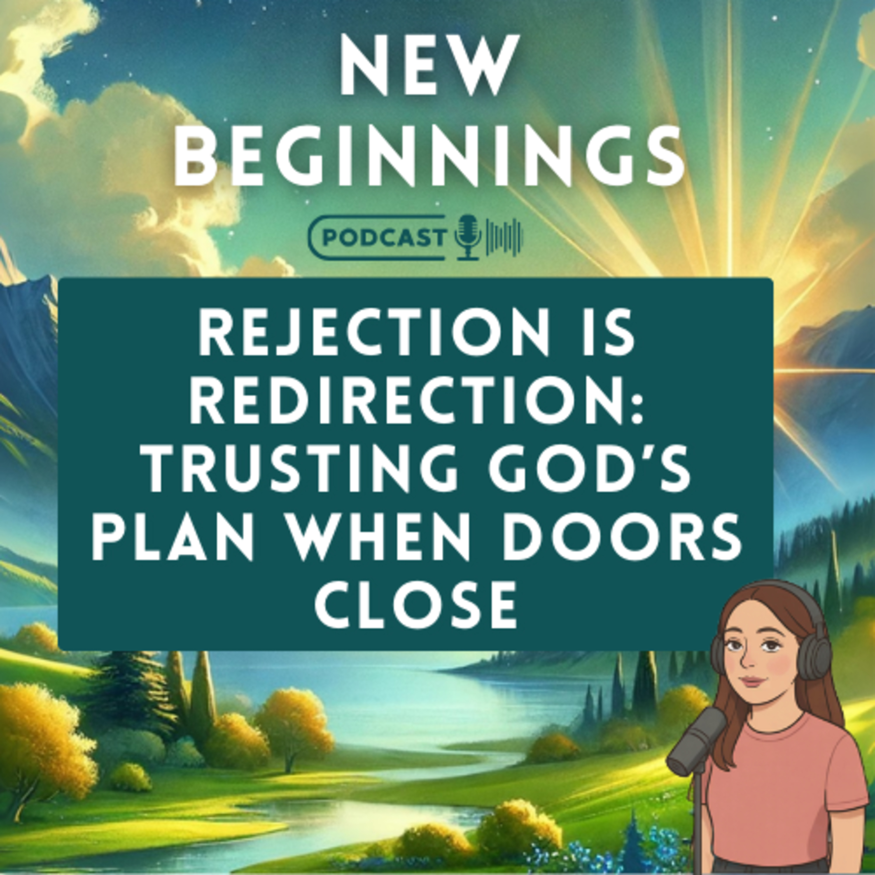 Rejection Is Redirection: Trusting God’s Plan When Doors Close | Episode 49 episode artwork