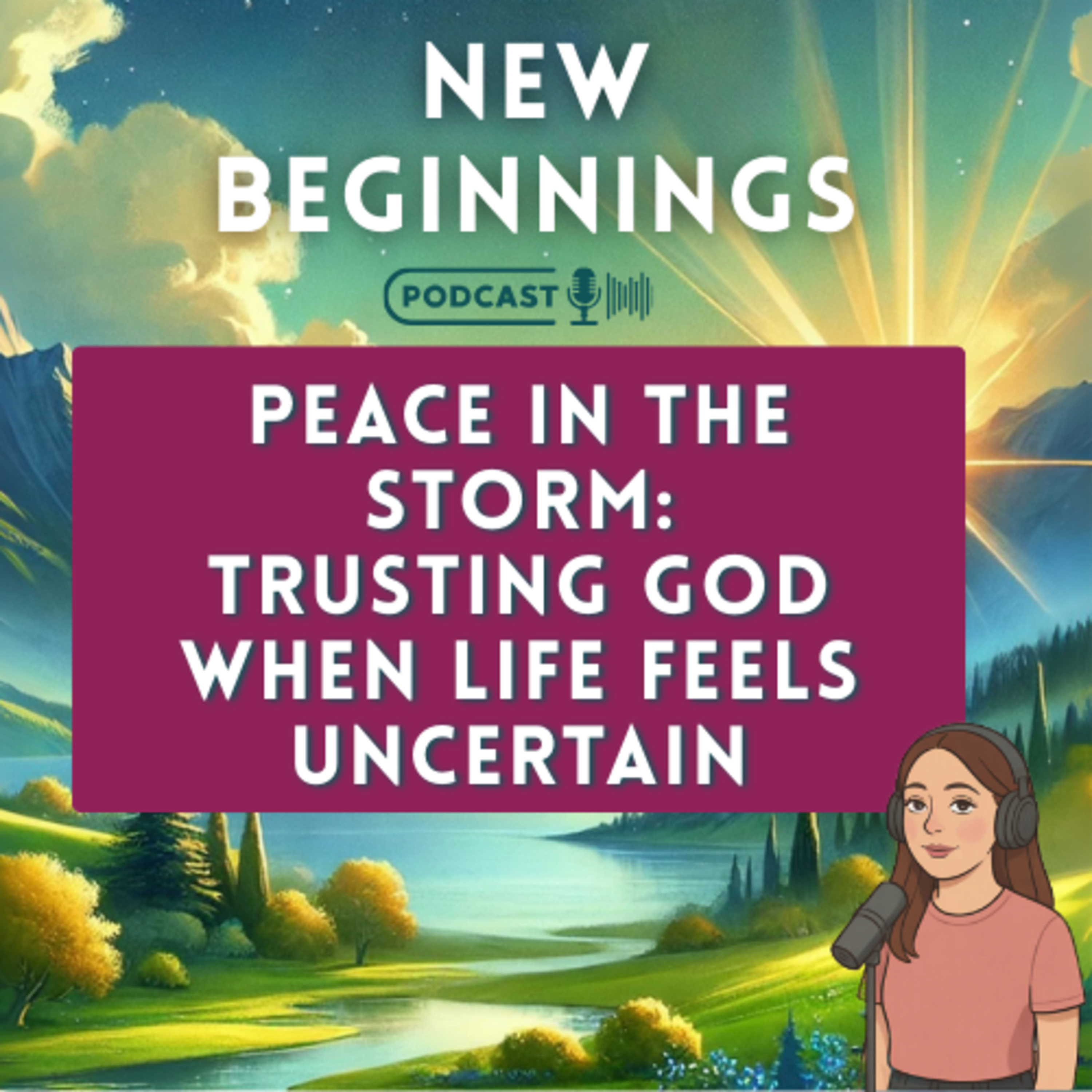 Peace in the Storm: Trusting God When Life Feels Uncertain | Episode 50 episode artwork