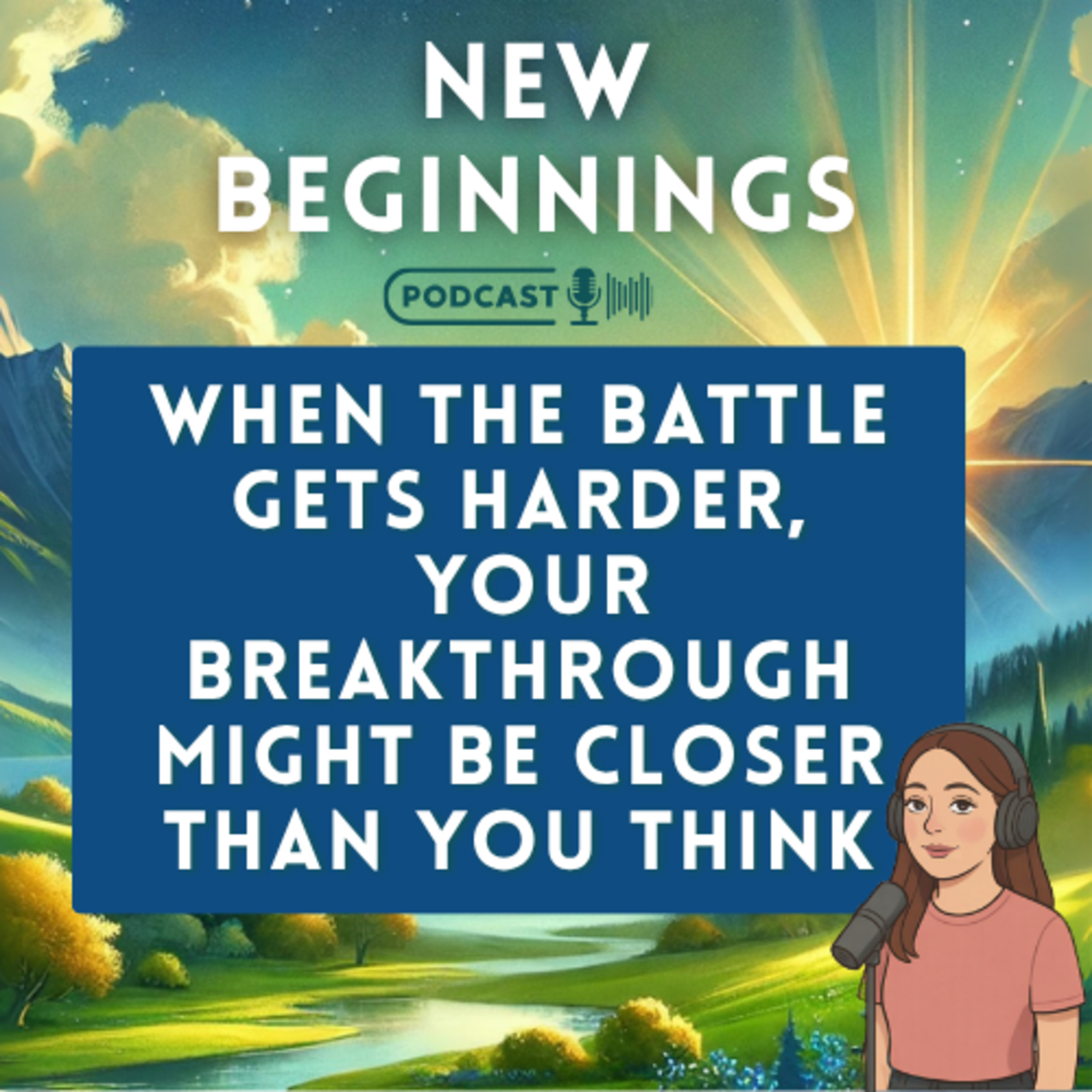 When the Battle Gets Harder, Your Breakthrough Might Be Closer Than You Think | Episode 51 episode artwork