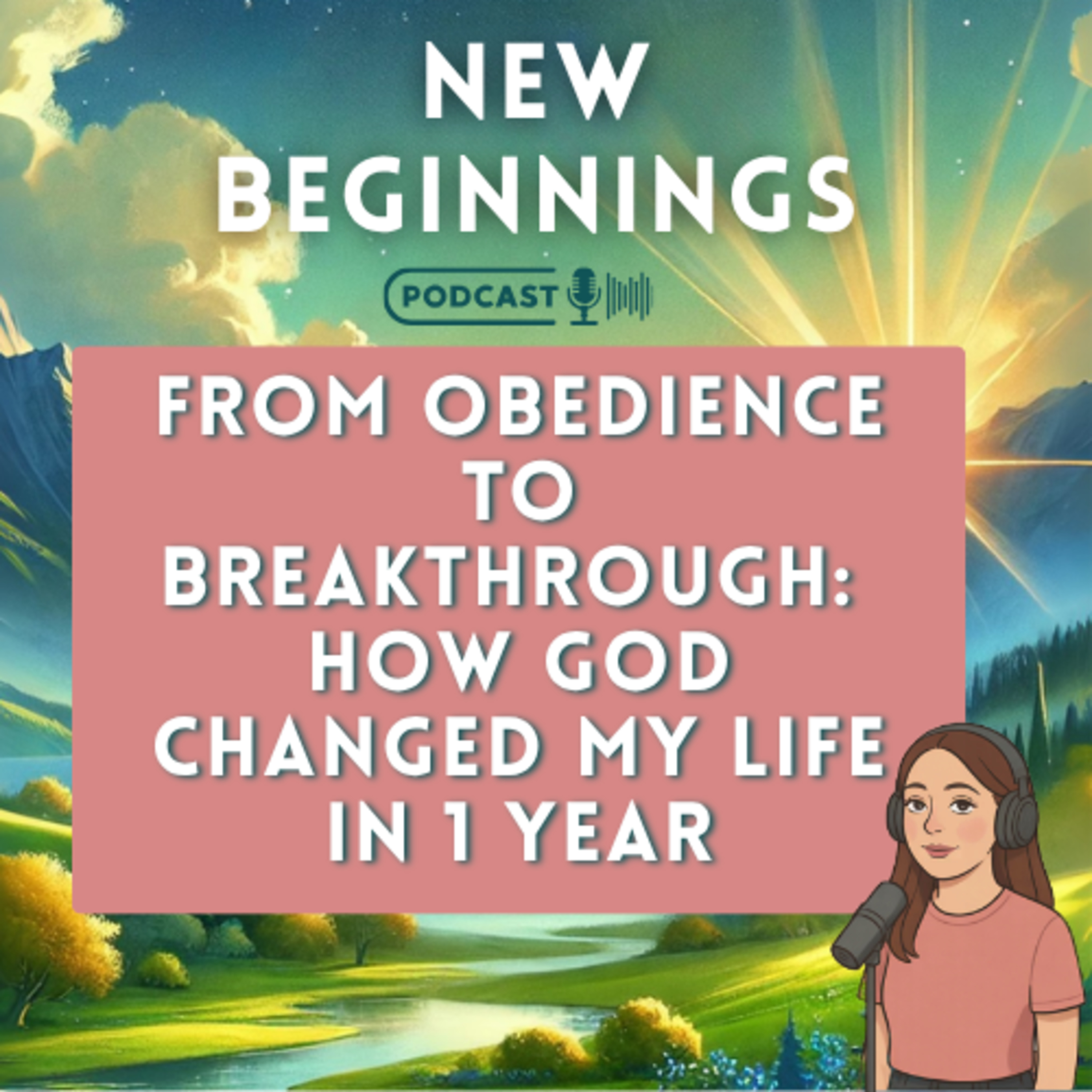 From Obedience to Breakthrough: How God Changed My Life in 1 Year | Episode 52 episode artwork
