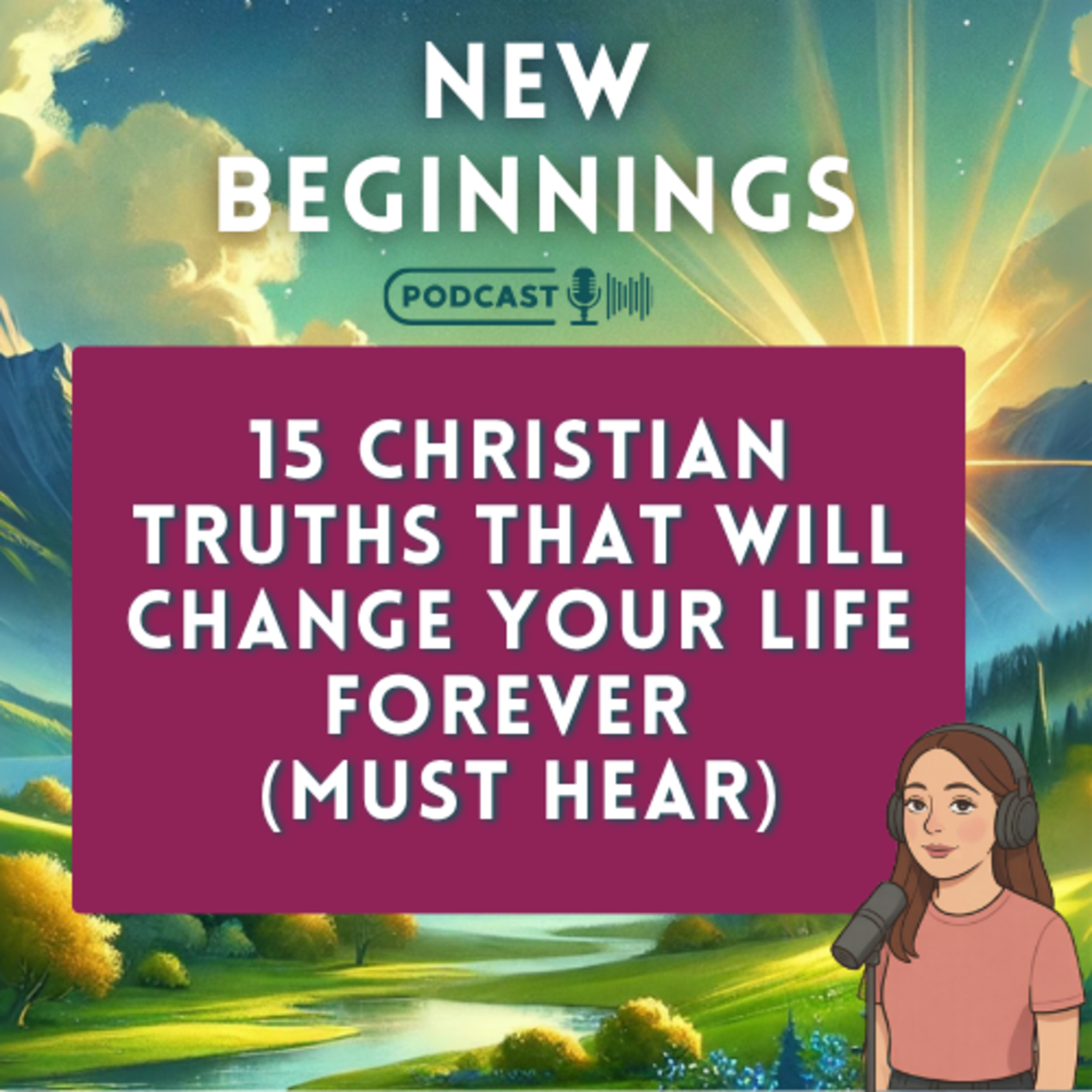 15 Christian Truths That Will Change Your Life Forever (Must Hear) | Episode 54 episode artwork