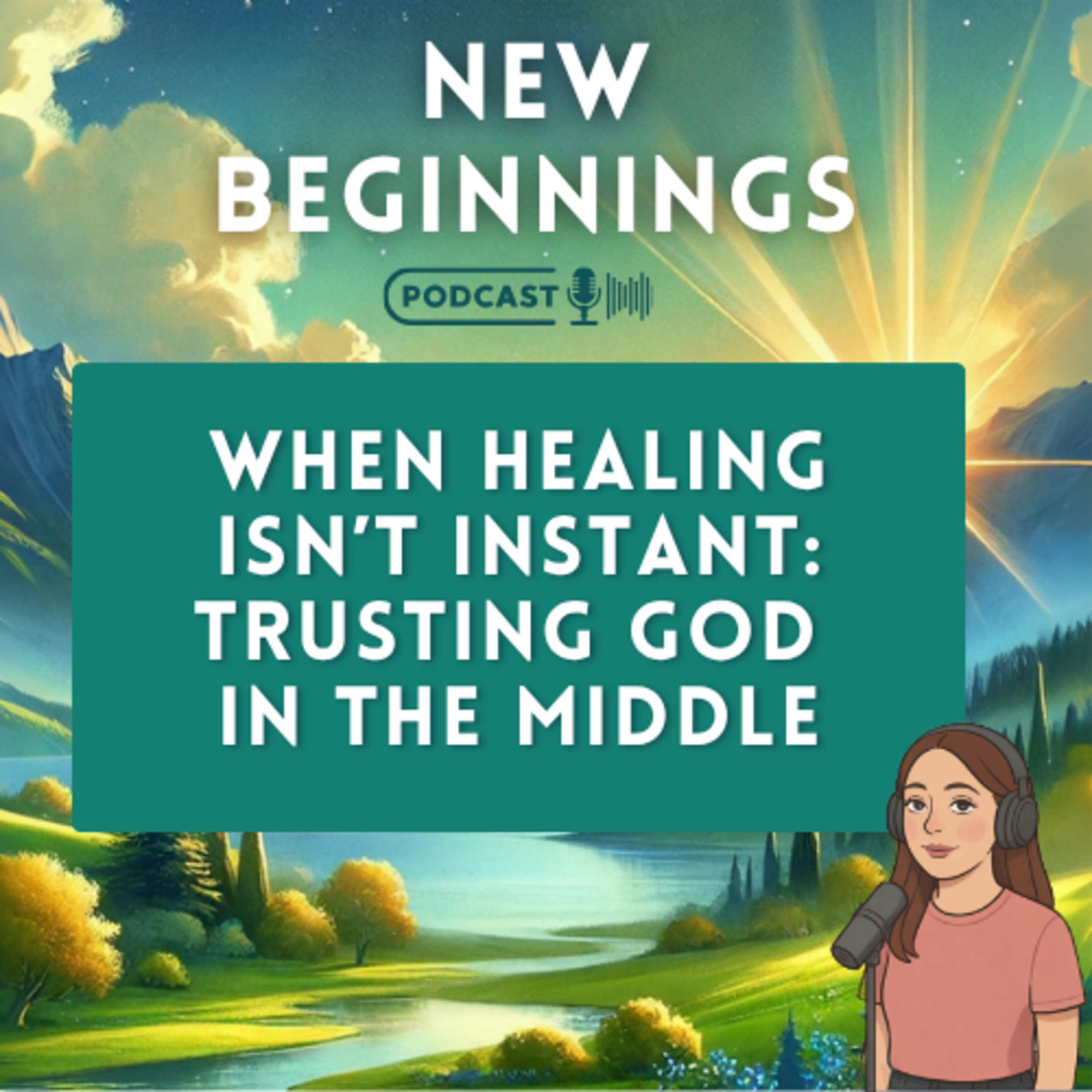 When Healing Isn’t Instant: Trusting God in the Middle | Episode 56 episode artwork