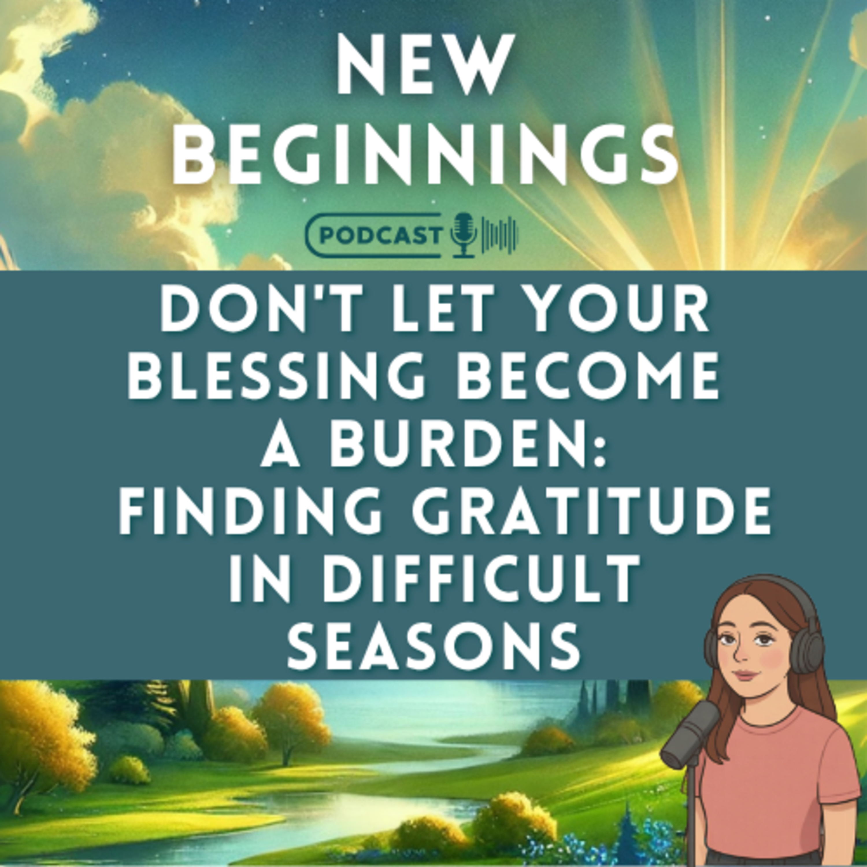 Don't Let Your Blessing Become a Burden | Finding Gratitude in Difficult Seasons | Episode 60 episode artwork