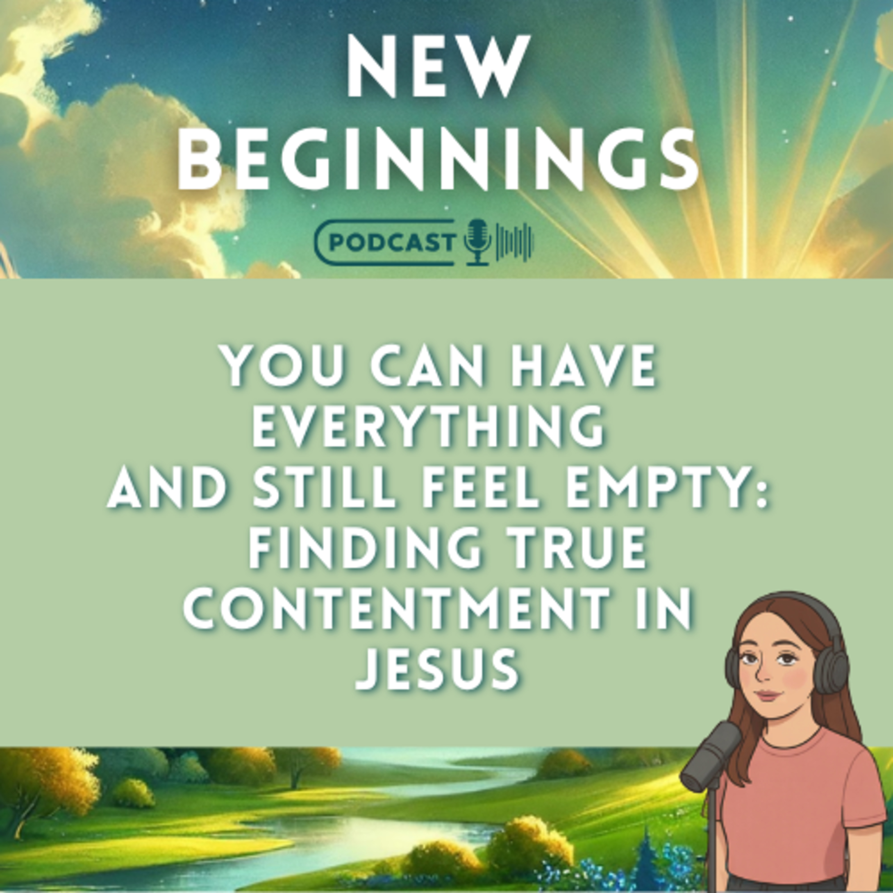 You Can Have Everything and Still Feel Empty: Finding True Contentment in Jesus | Episode 61 episode artwork