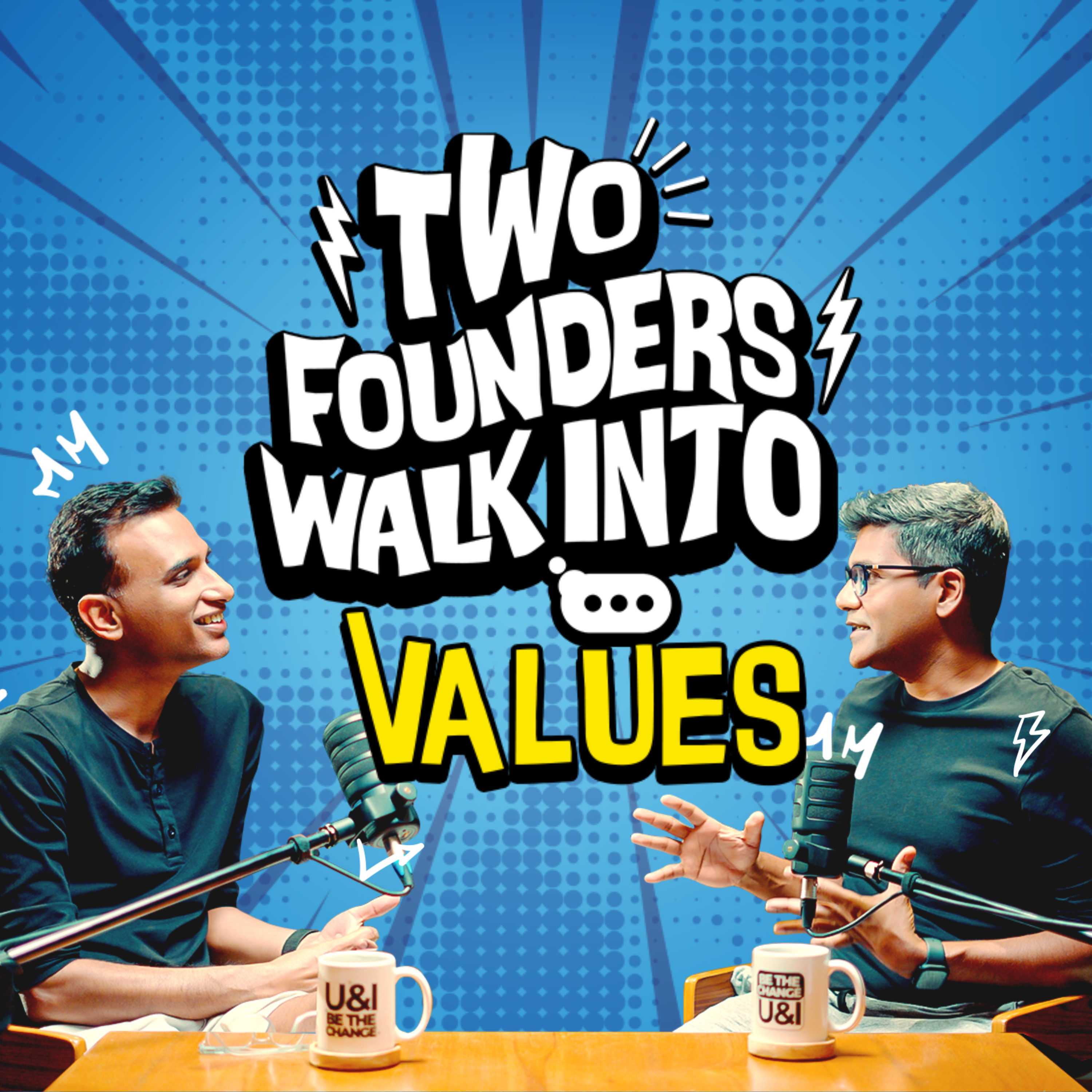Two Founders Walk Into