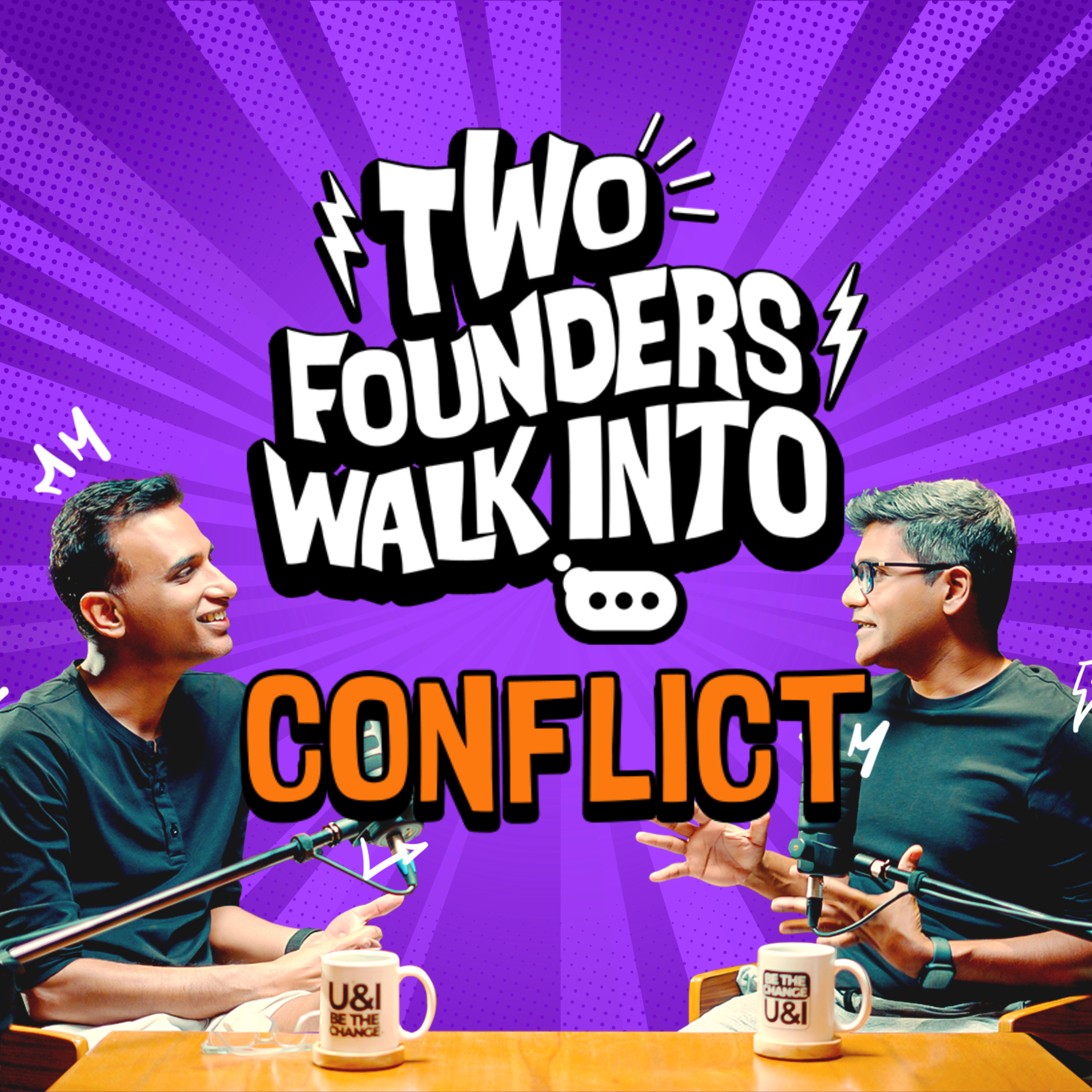 Two Founders Walk Into
