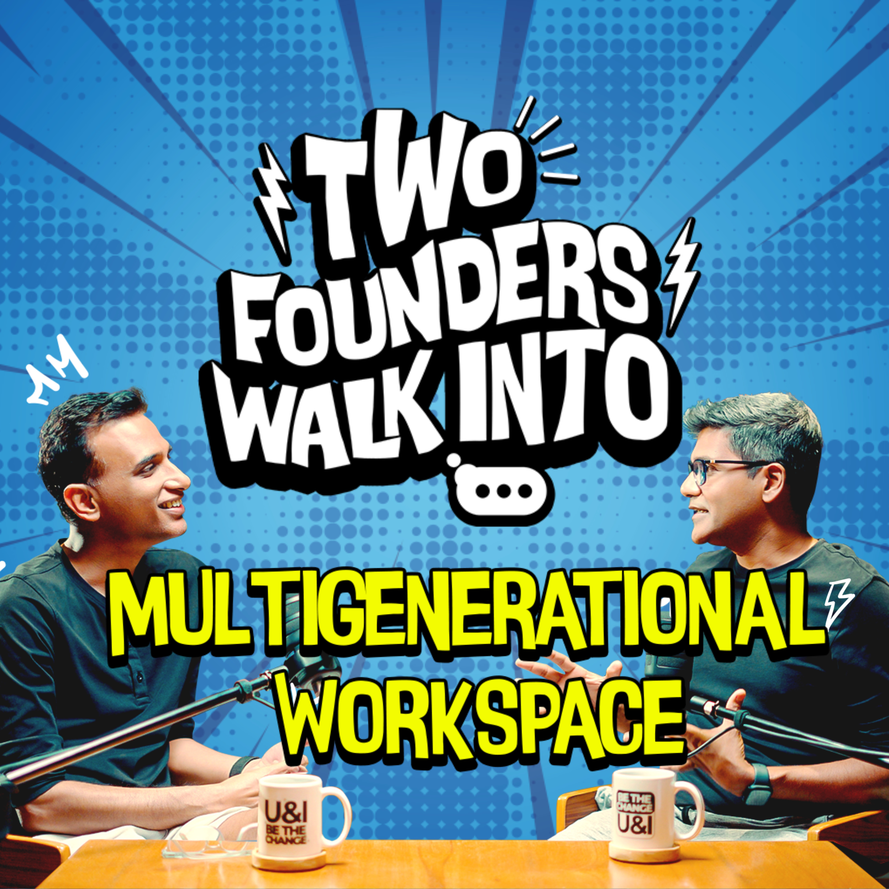 Two Founders Walk Into