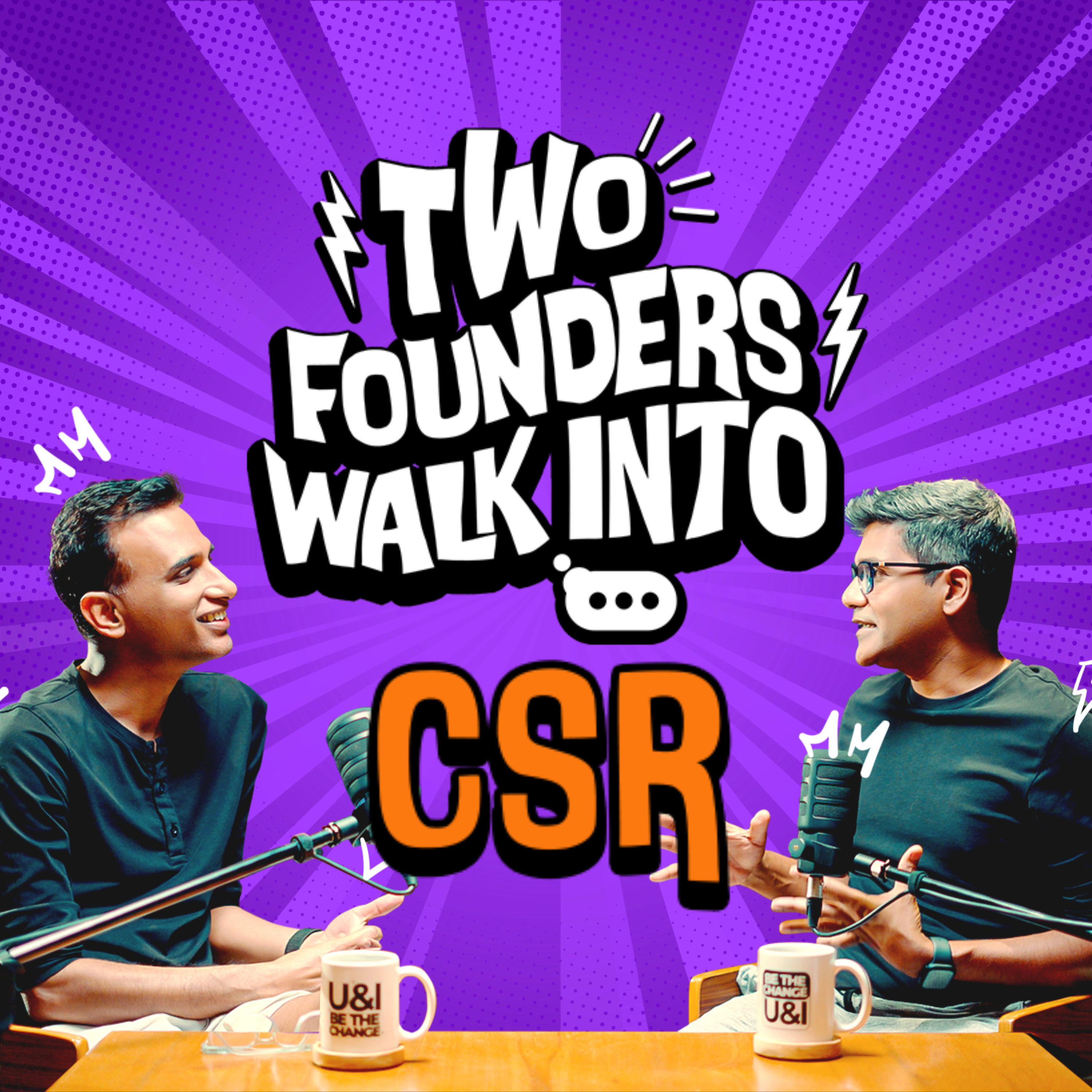 Two Founders Walk Into