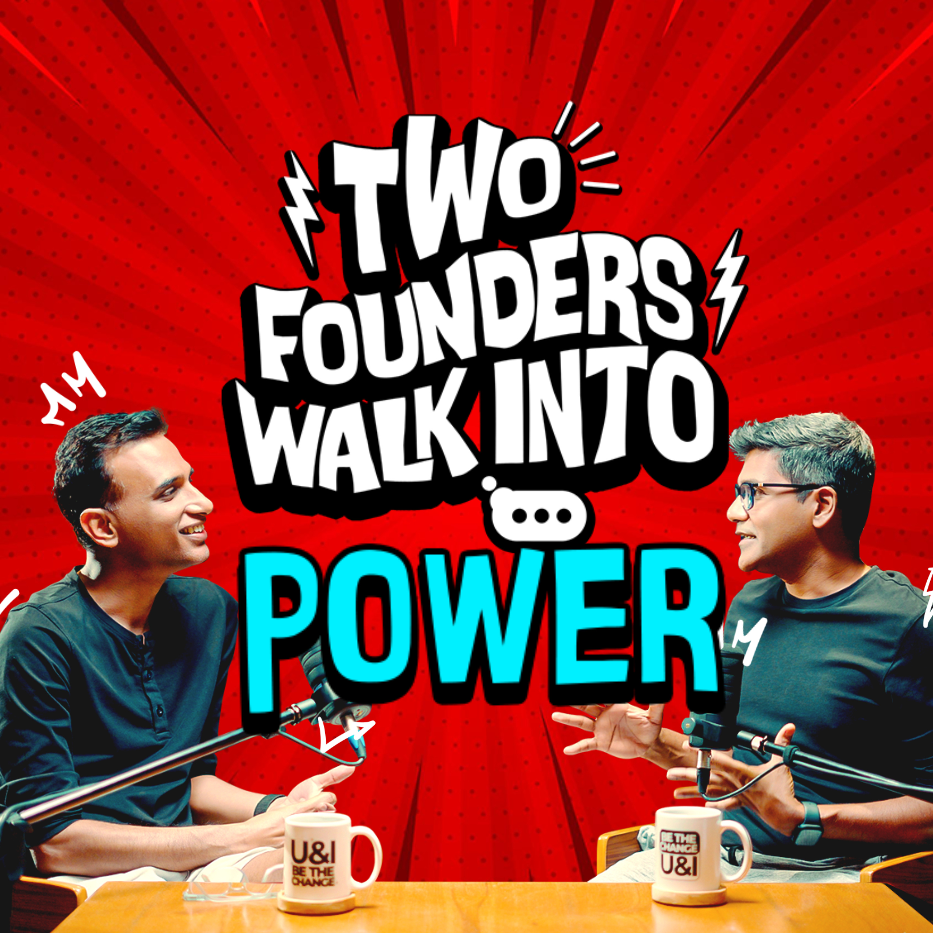 Two Founders Walk Into