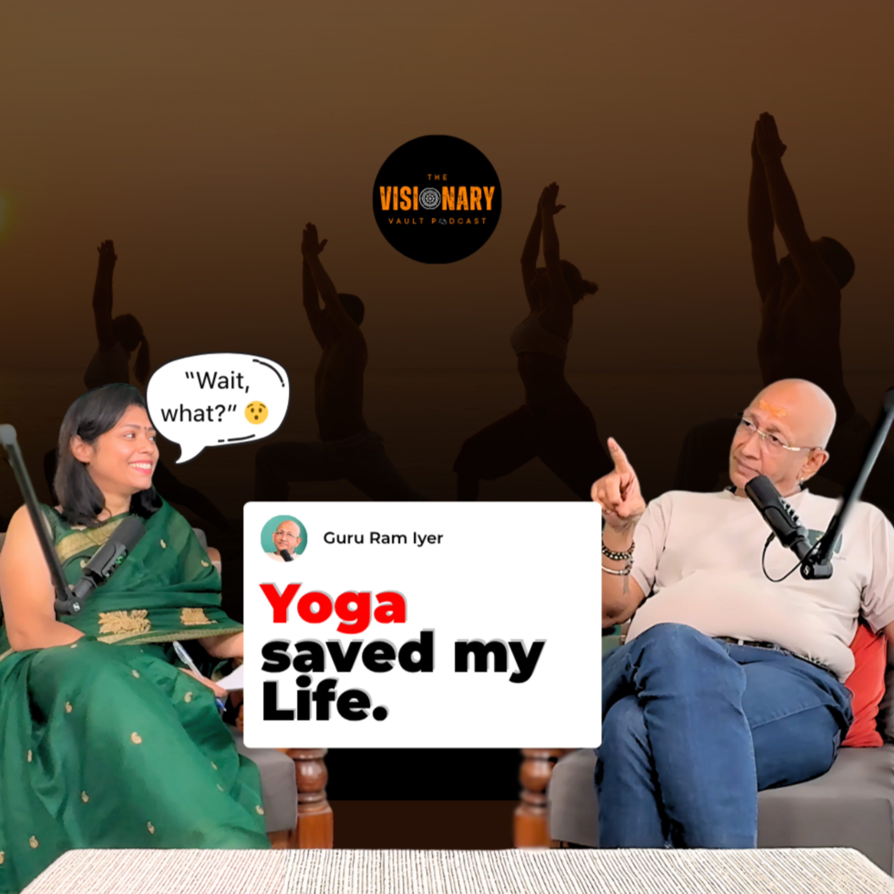 Yoga Guru Ram Iyer Reveals the Truth | A Yoga Master Speaks Out with Amrita Sengupta