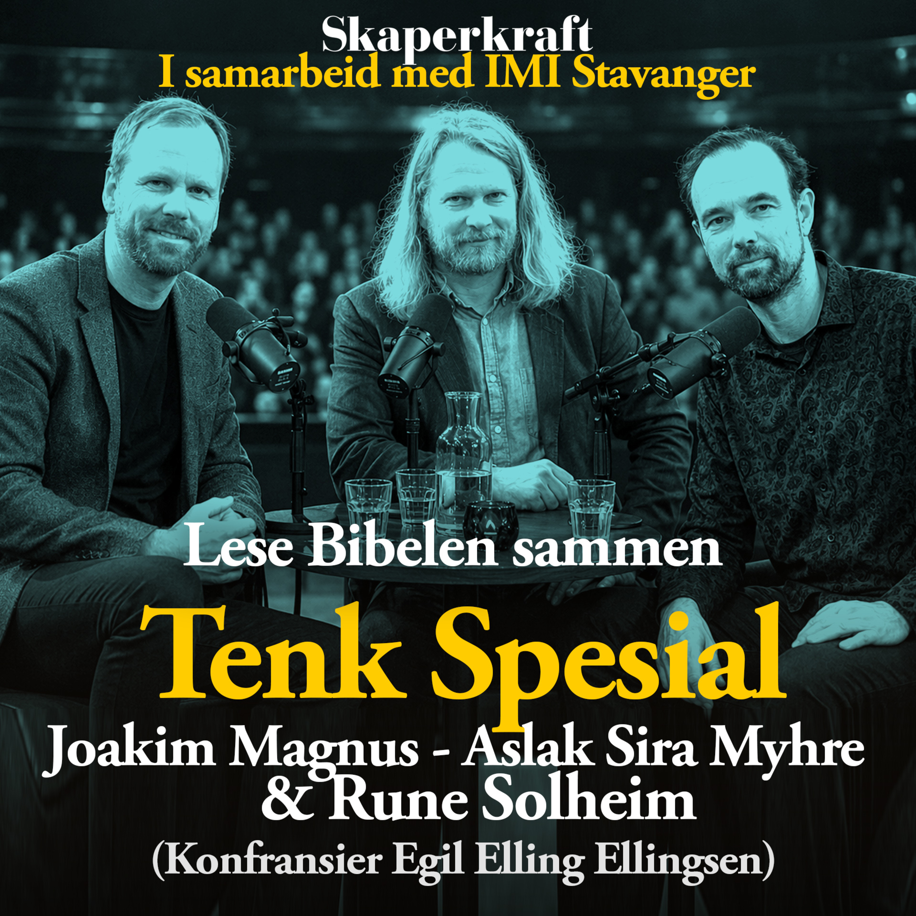 Sesong 4 - Episode 9 - Tenk Spesial - med Rune Solheim fra Kaizers, Aslak Sira Myhre og Joakim Magnus episode artwork