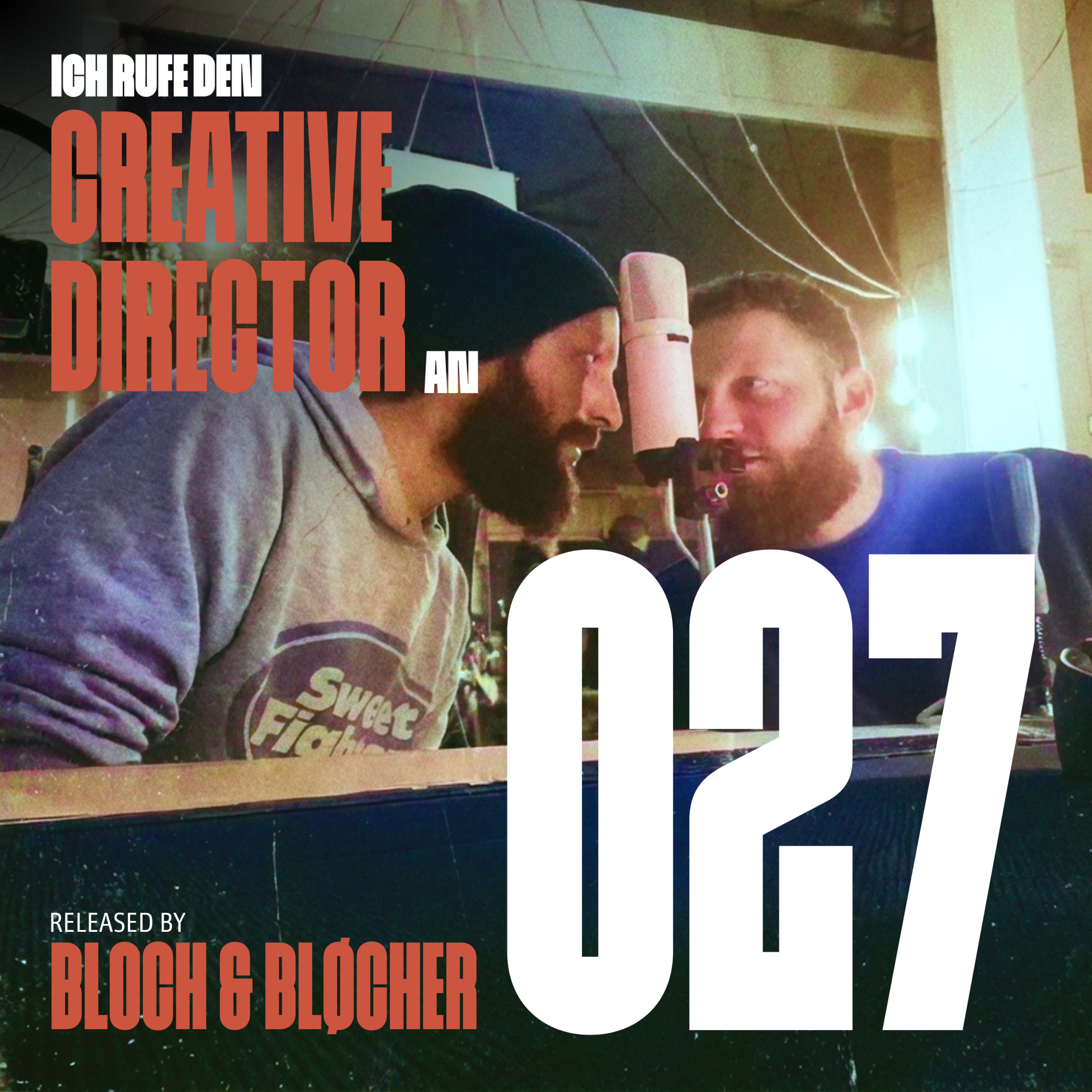 Ich rufe den Creative-Director an.