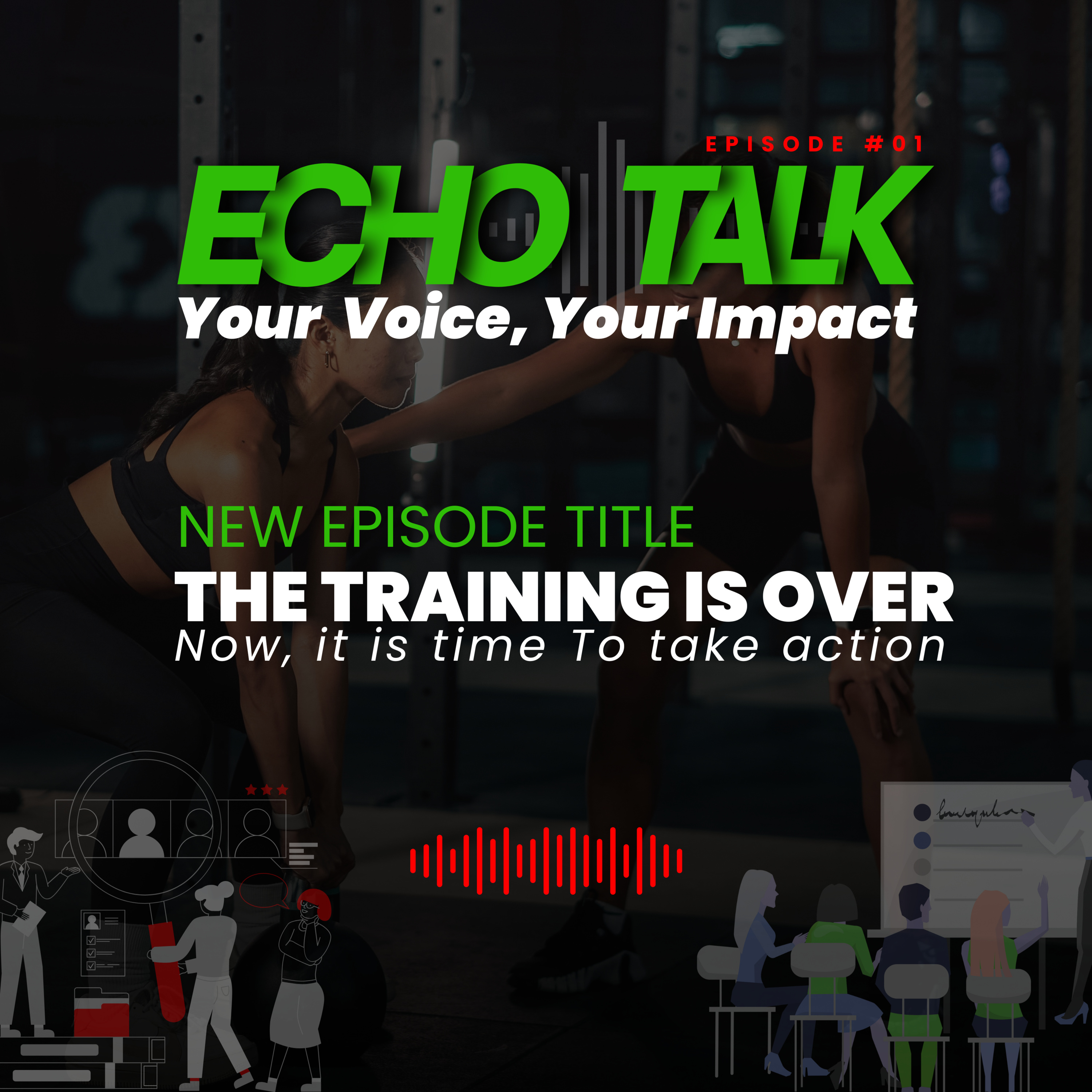 The Training is Over: Now, It Is Time for Action. episode artwork