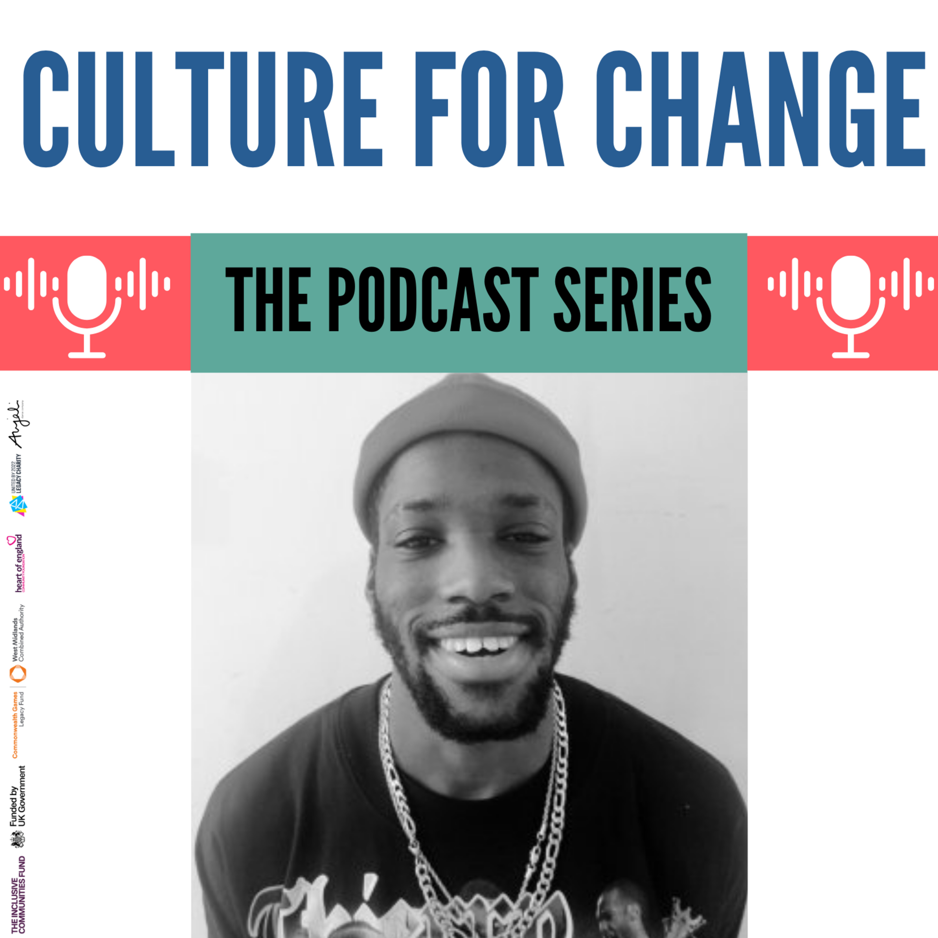 Culture for Change Podcast Series - Zach episode artwork