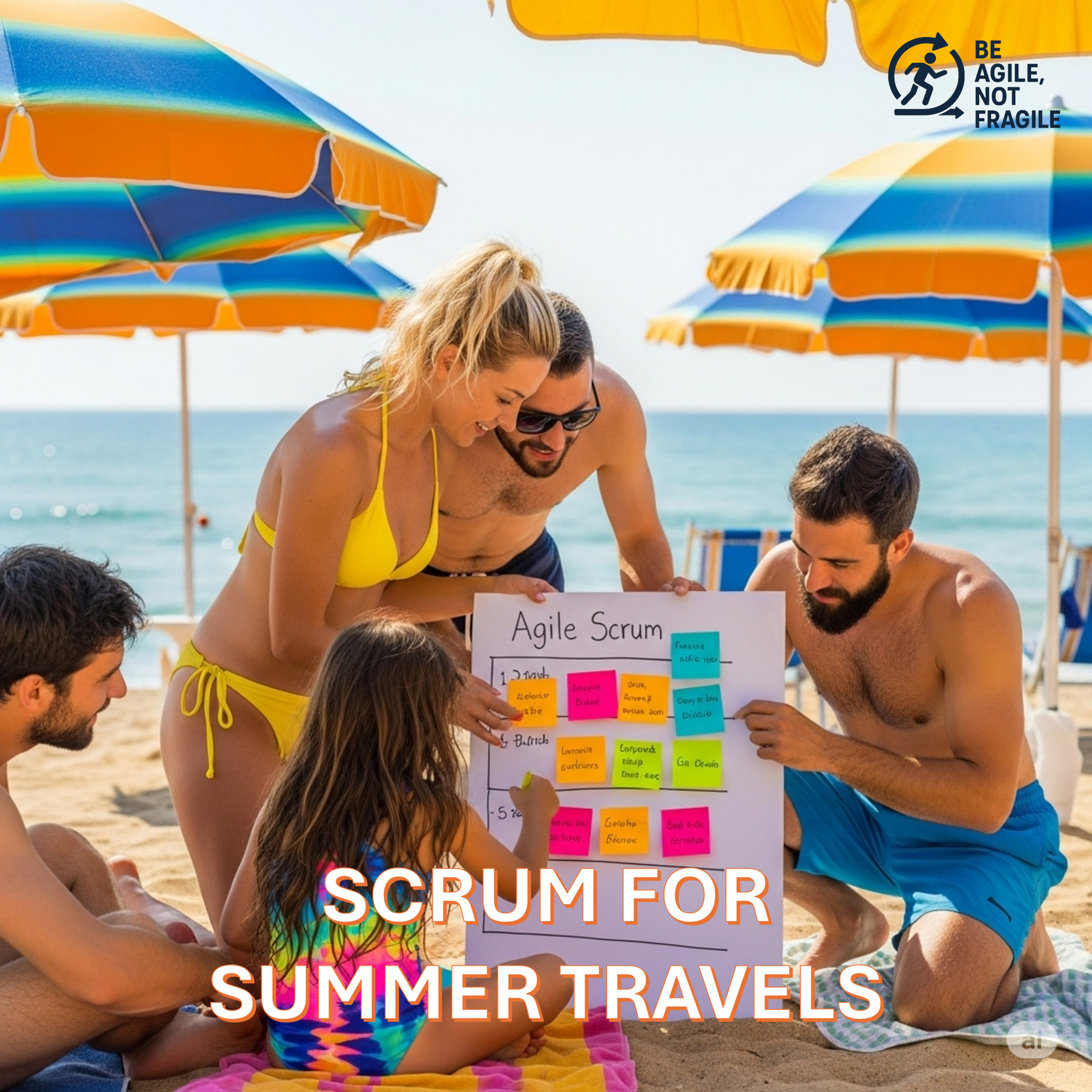 Agile Vacation Planning: Scrum for Summer Travels episode artwork