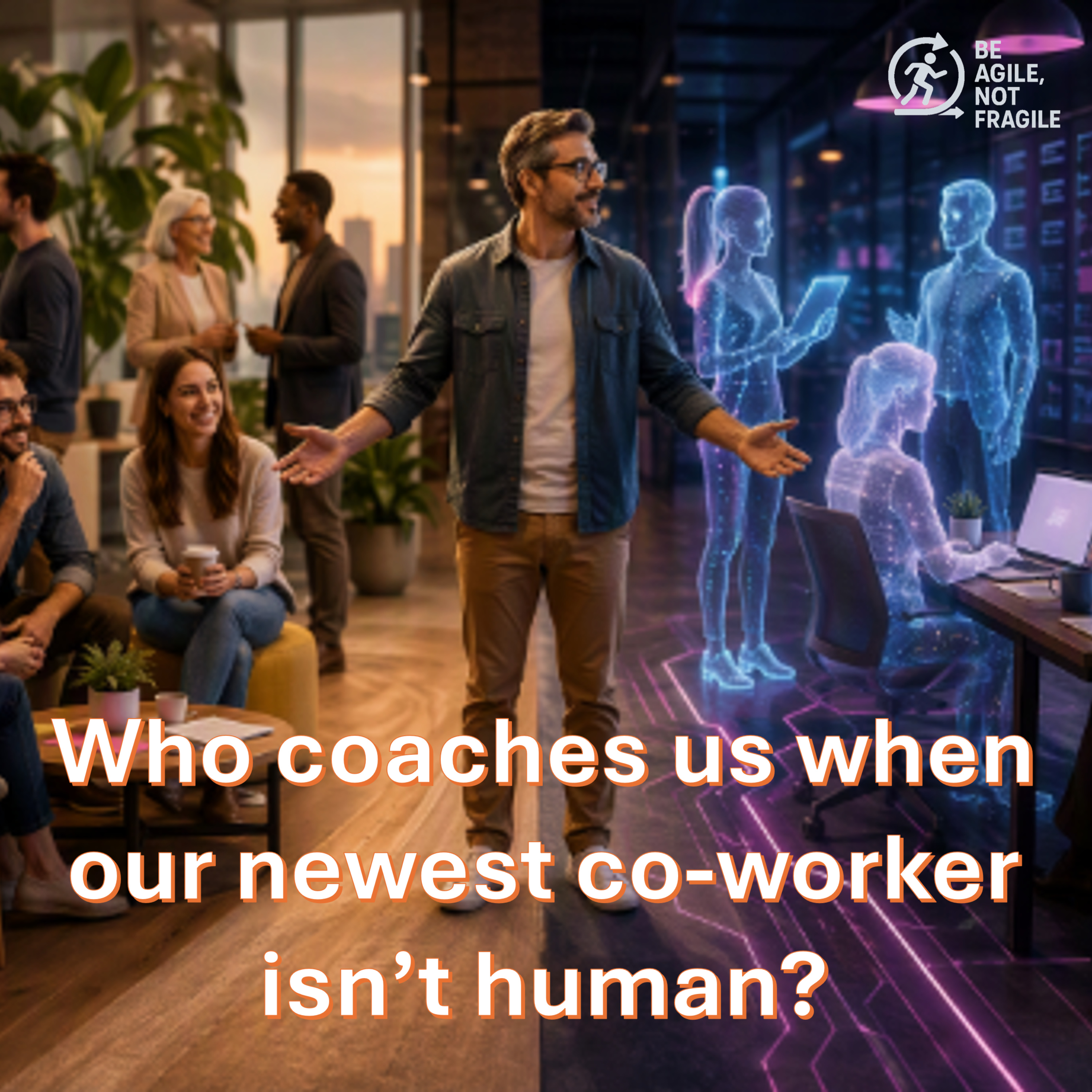 Who Coaches Us When Our Newest Co-worker Isn't Human? episode artwork