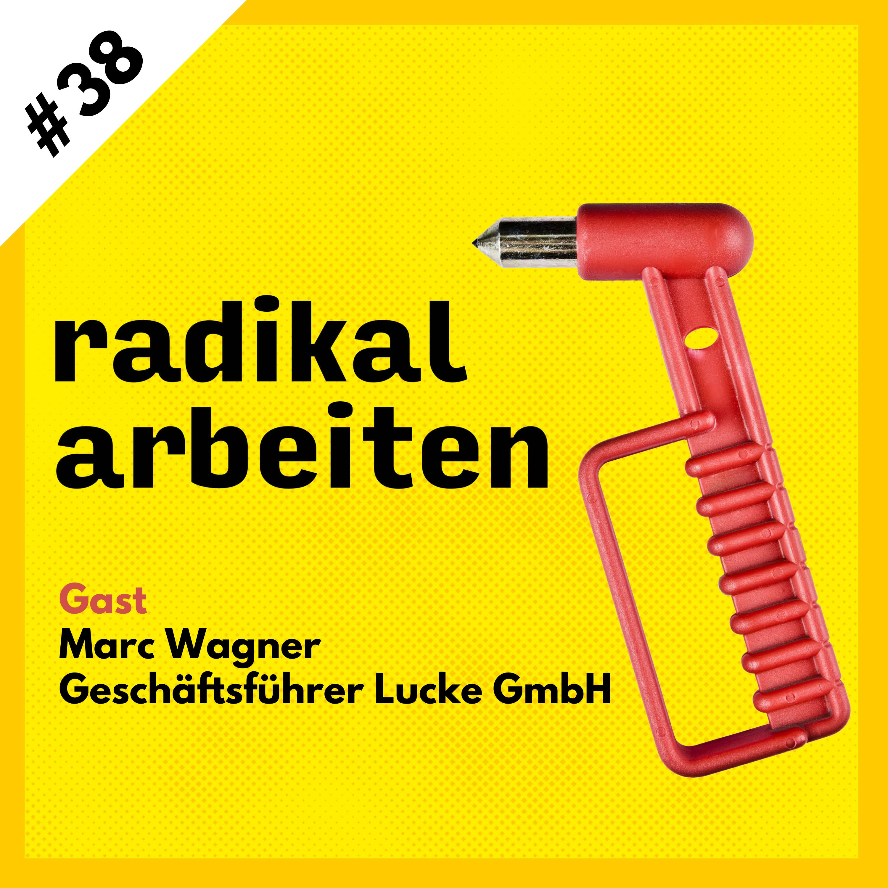 #38 Die digitale Renaissance: Warum KI uns menschlicher machen kann | Mit Marc Wagner episode artwork