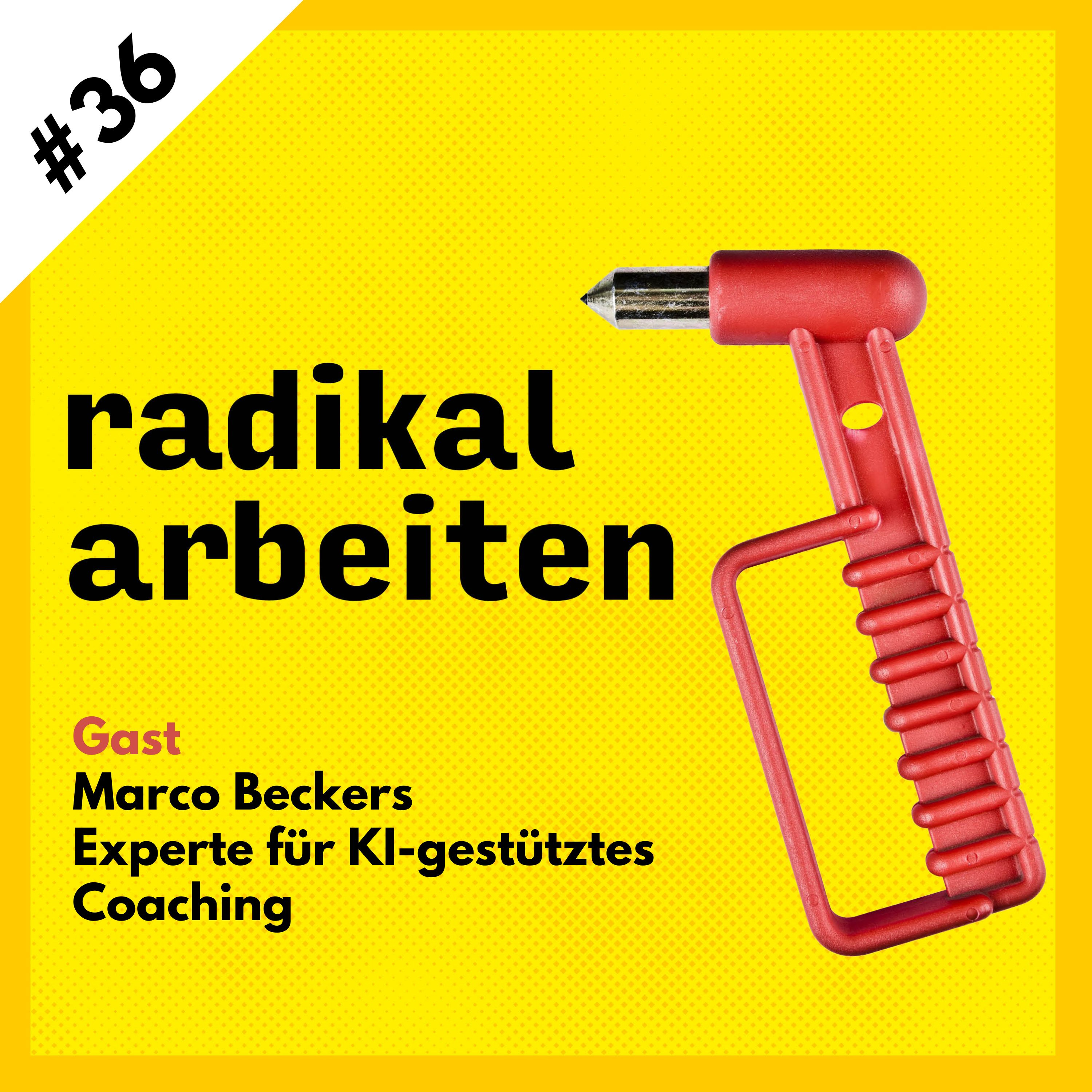 #36 Skalierbare Empathie? Wie KI-Bots das Business-Coaching revolutionieren | Mit Marco Beckers episode artwork