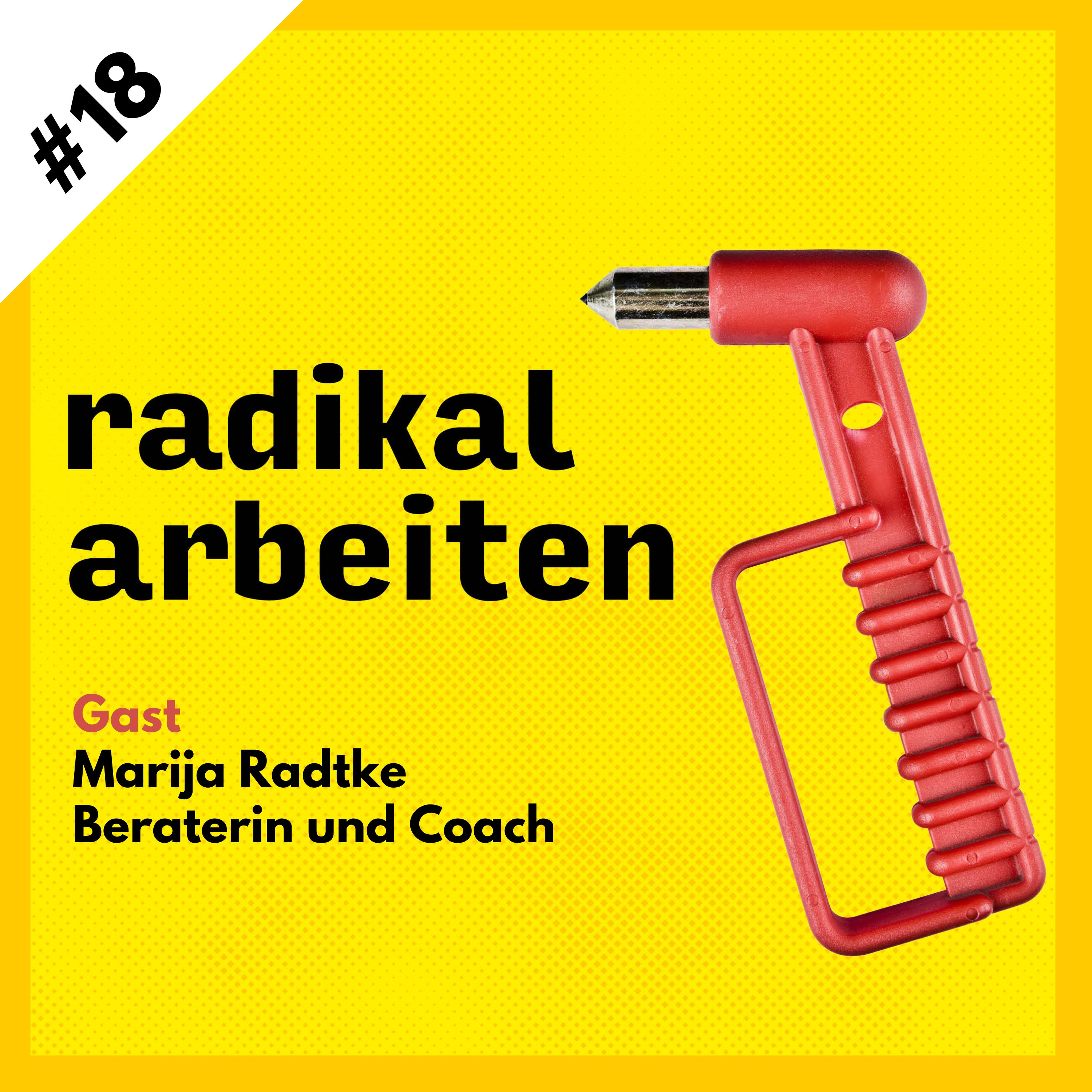 #18 Radikal Arbeiten mit den vier neurobiologischen Grundmotiven | Mit Marija Radtke episode artwork