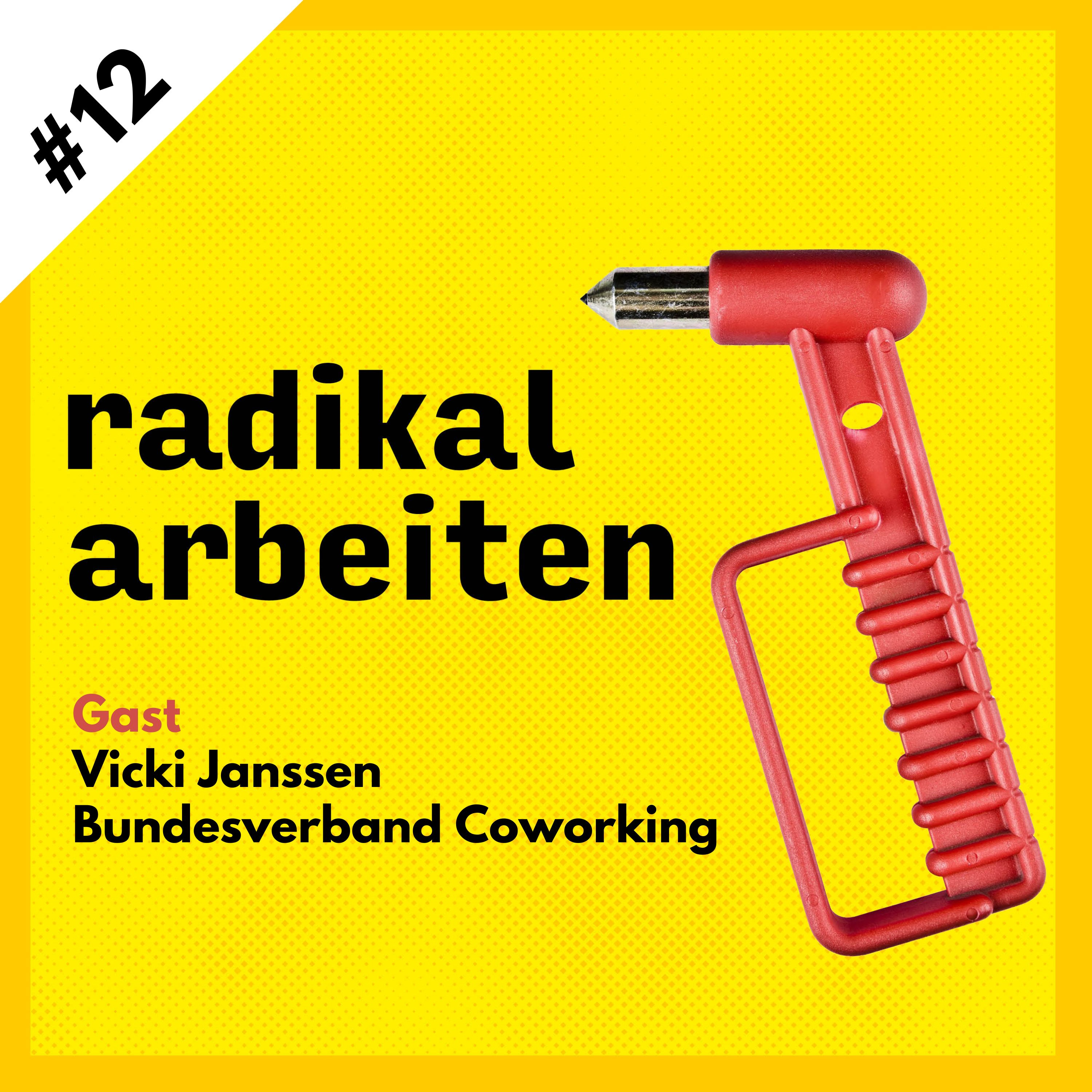 #12 Radikales Arbeiten in Ostfriesland: Über Wellbeing, Co-Working Spaces und Frauenförderung | Mit Vicki Janssen episode artwork