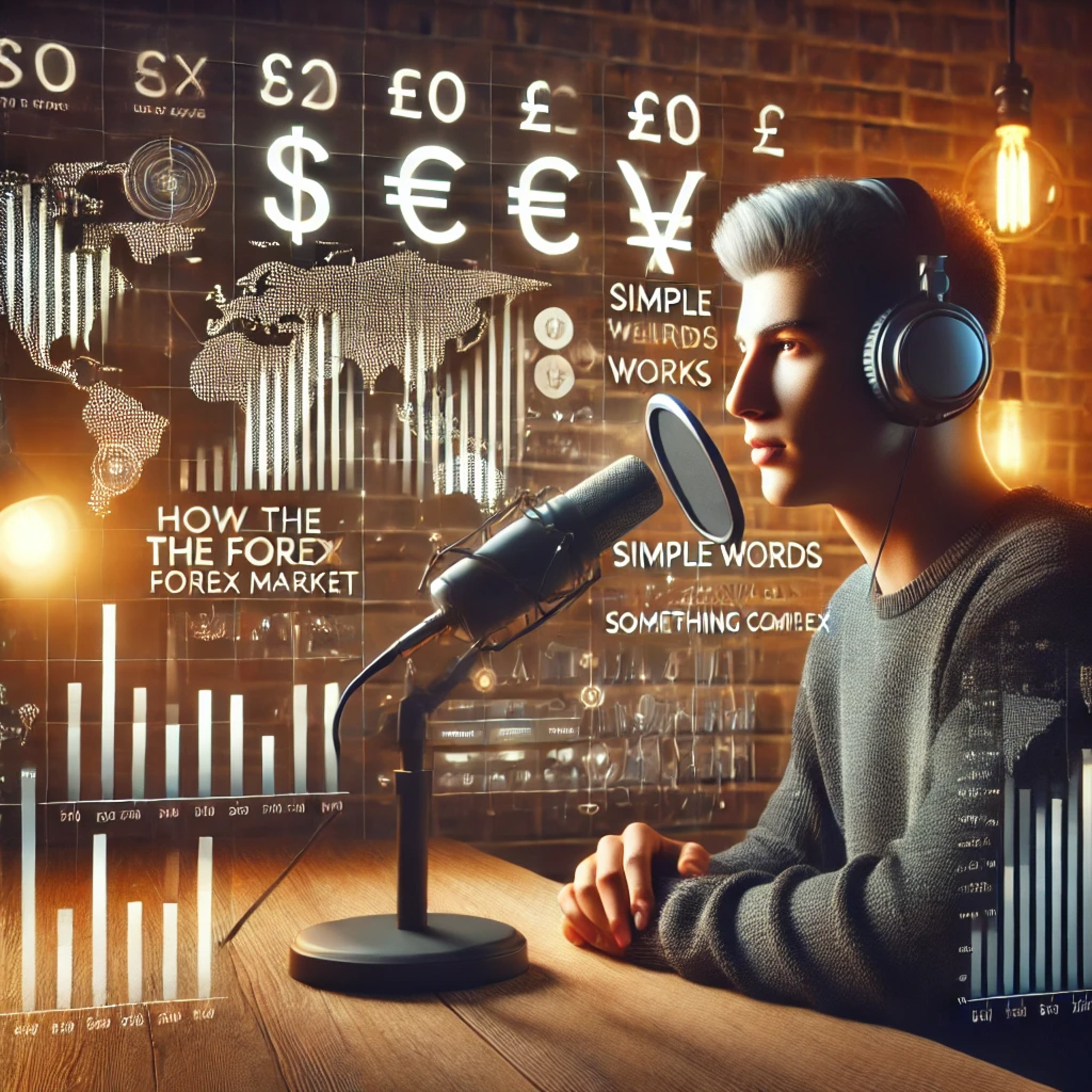 How Forex market works: simple words about complex system episode artwork