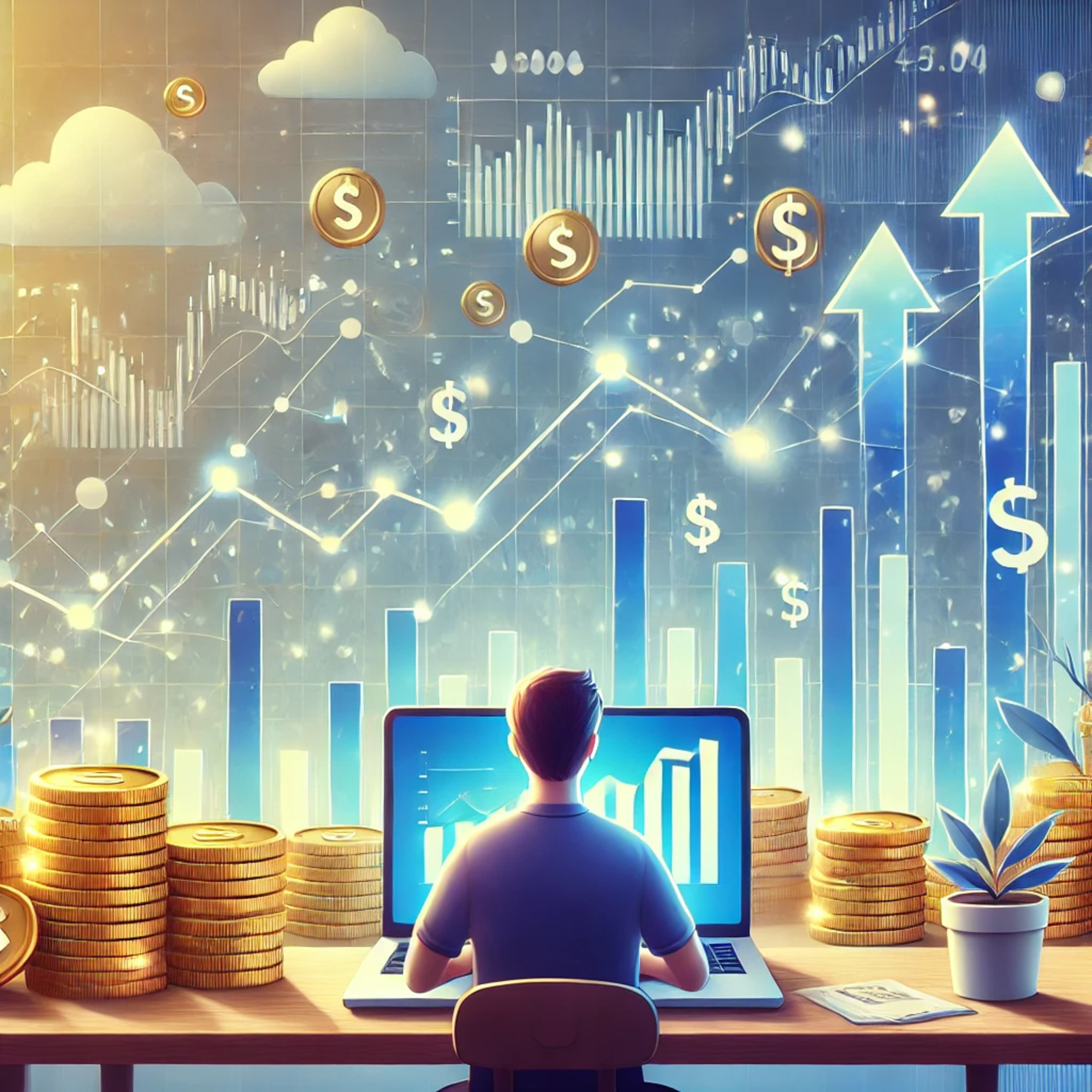 Investing in stocks. What you can earn and where to start? episode artwork