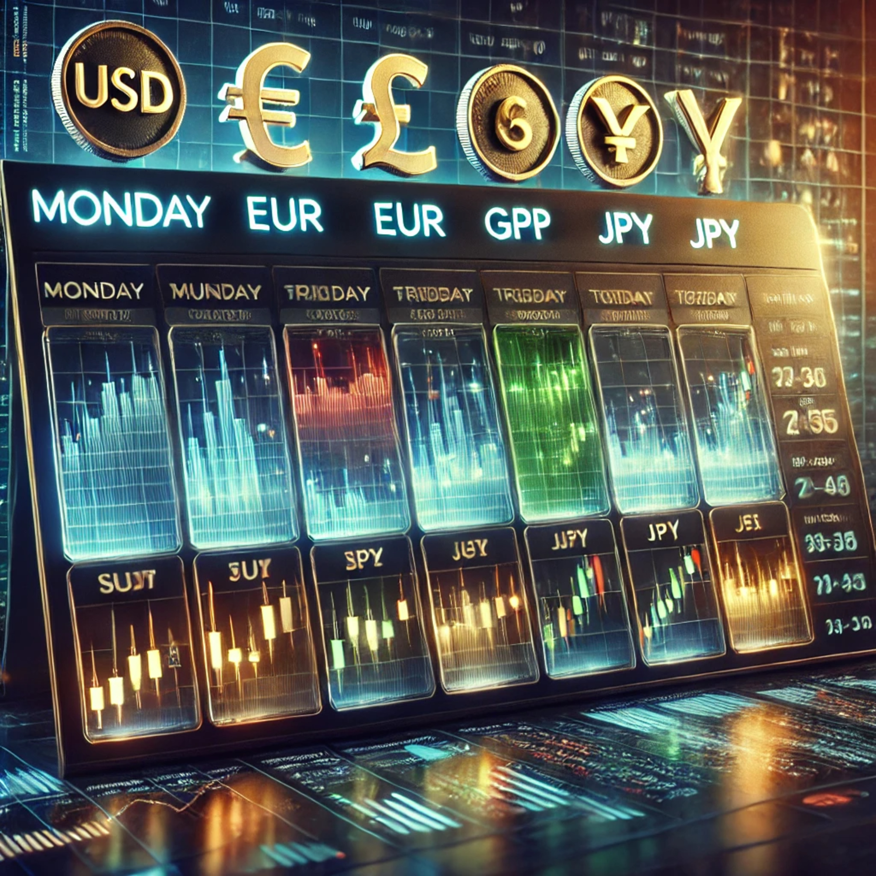 Features of Forex Trading by Days of the Week episode artwork