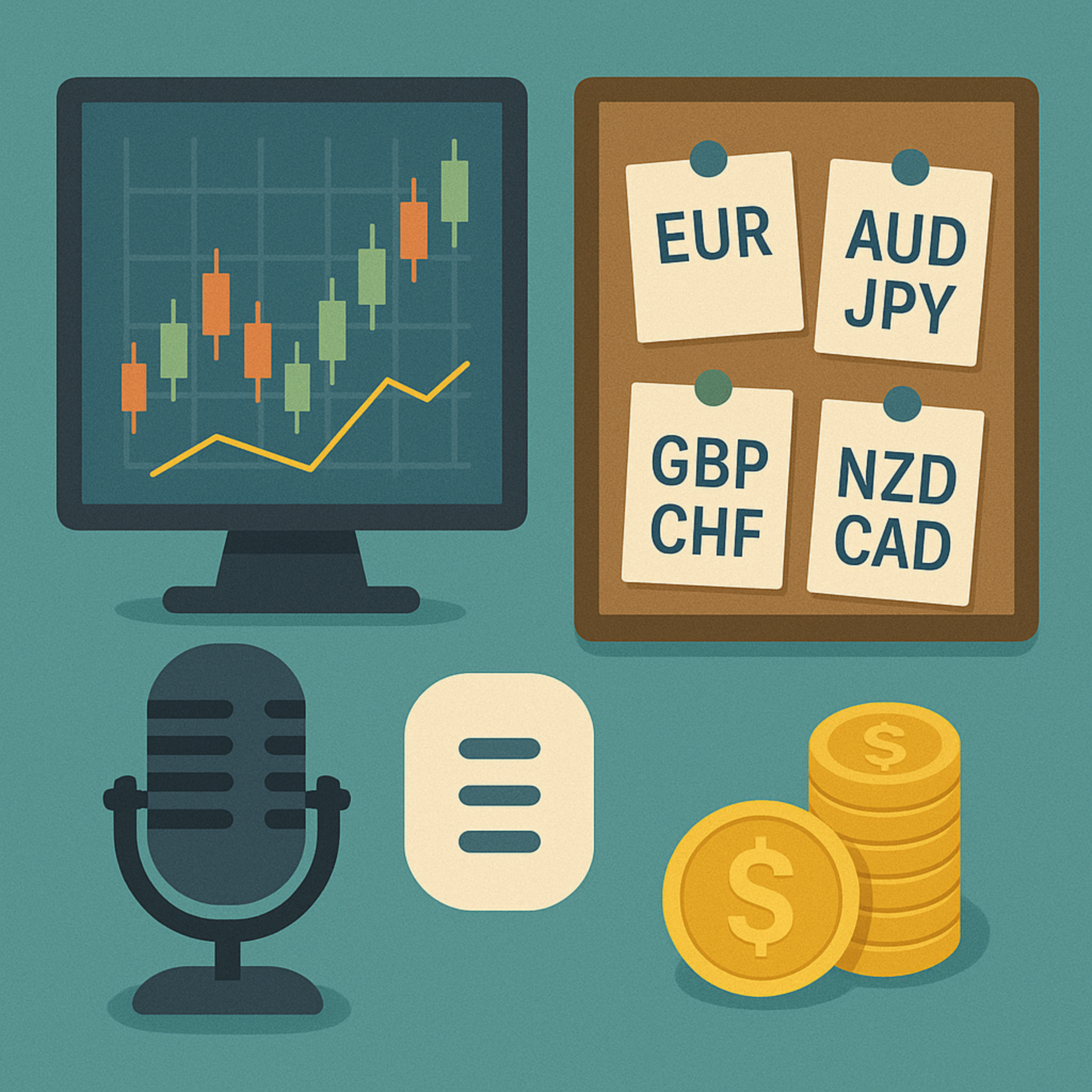 Cross currency pairs on Forex episode artwork
