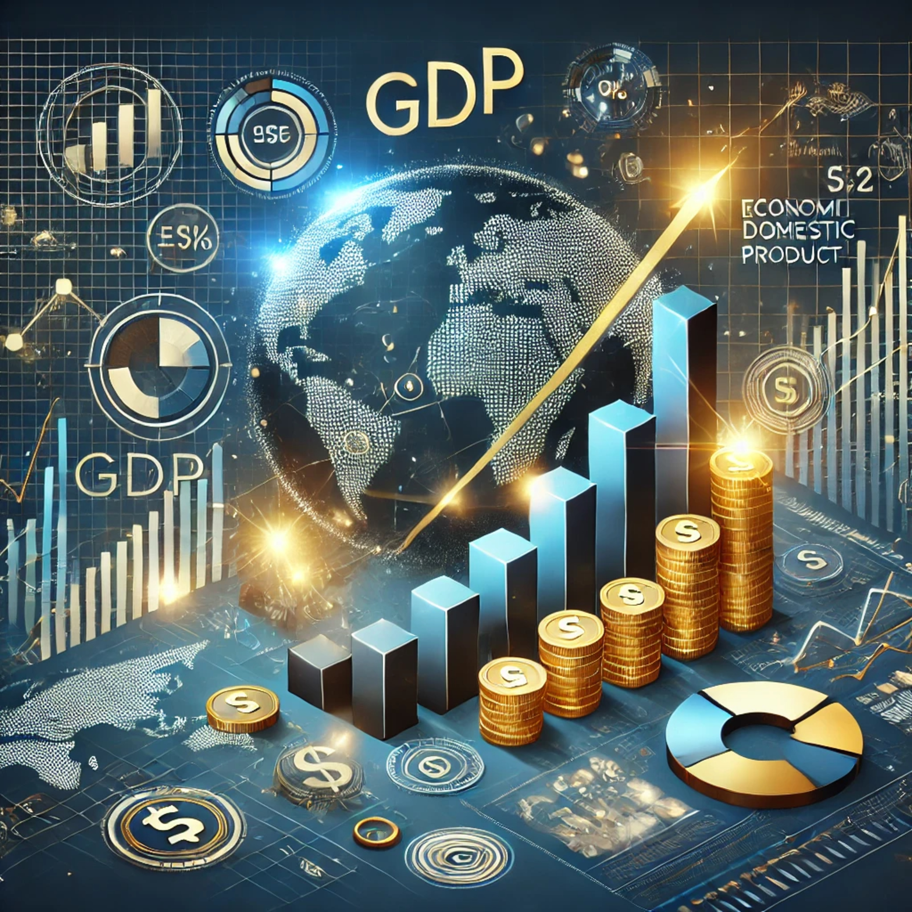 GDP (Stands for gross domestic product) episode artwork