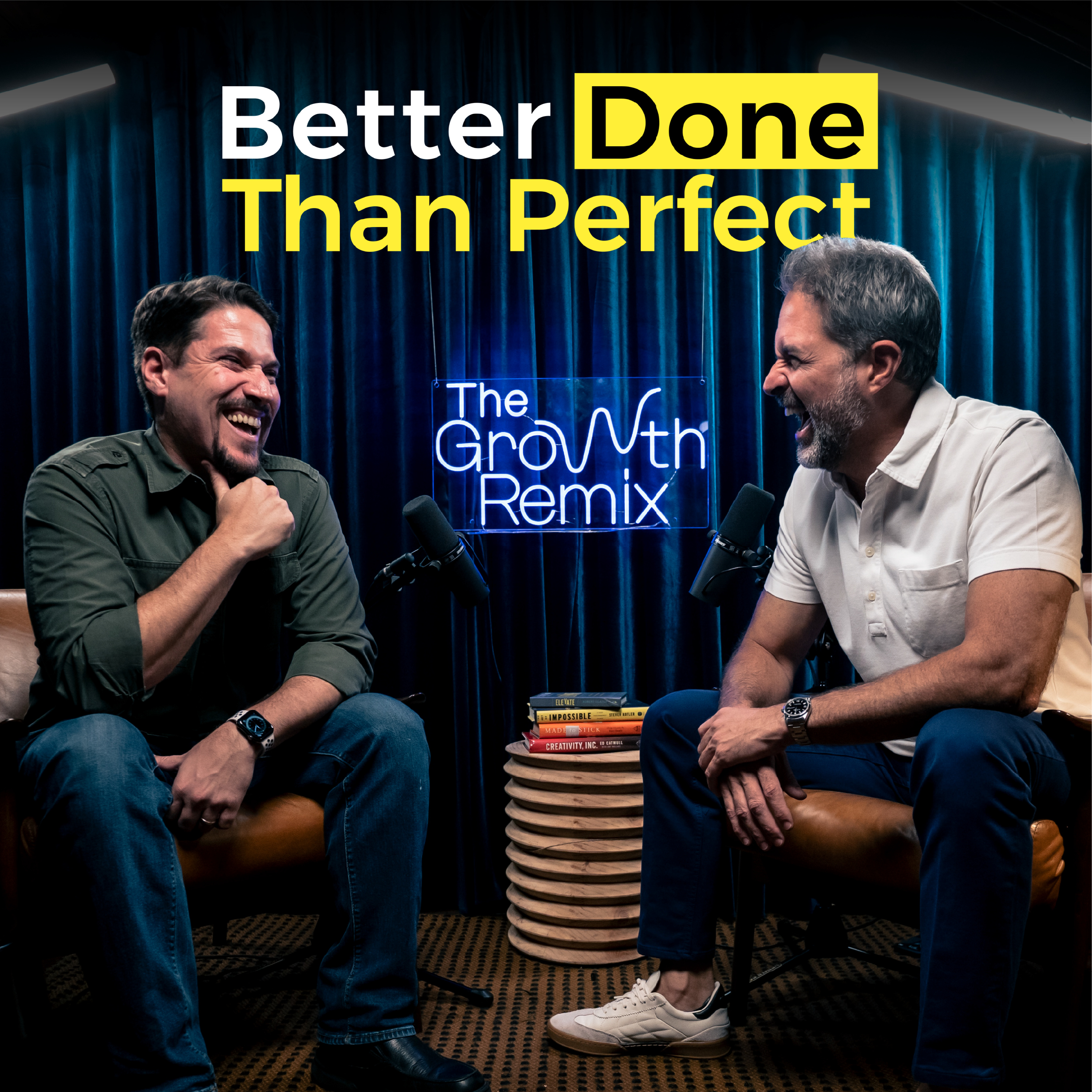 Better Done Than Perfect: The Birth of The Growth Remix episode artwork