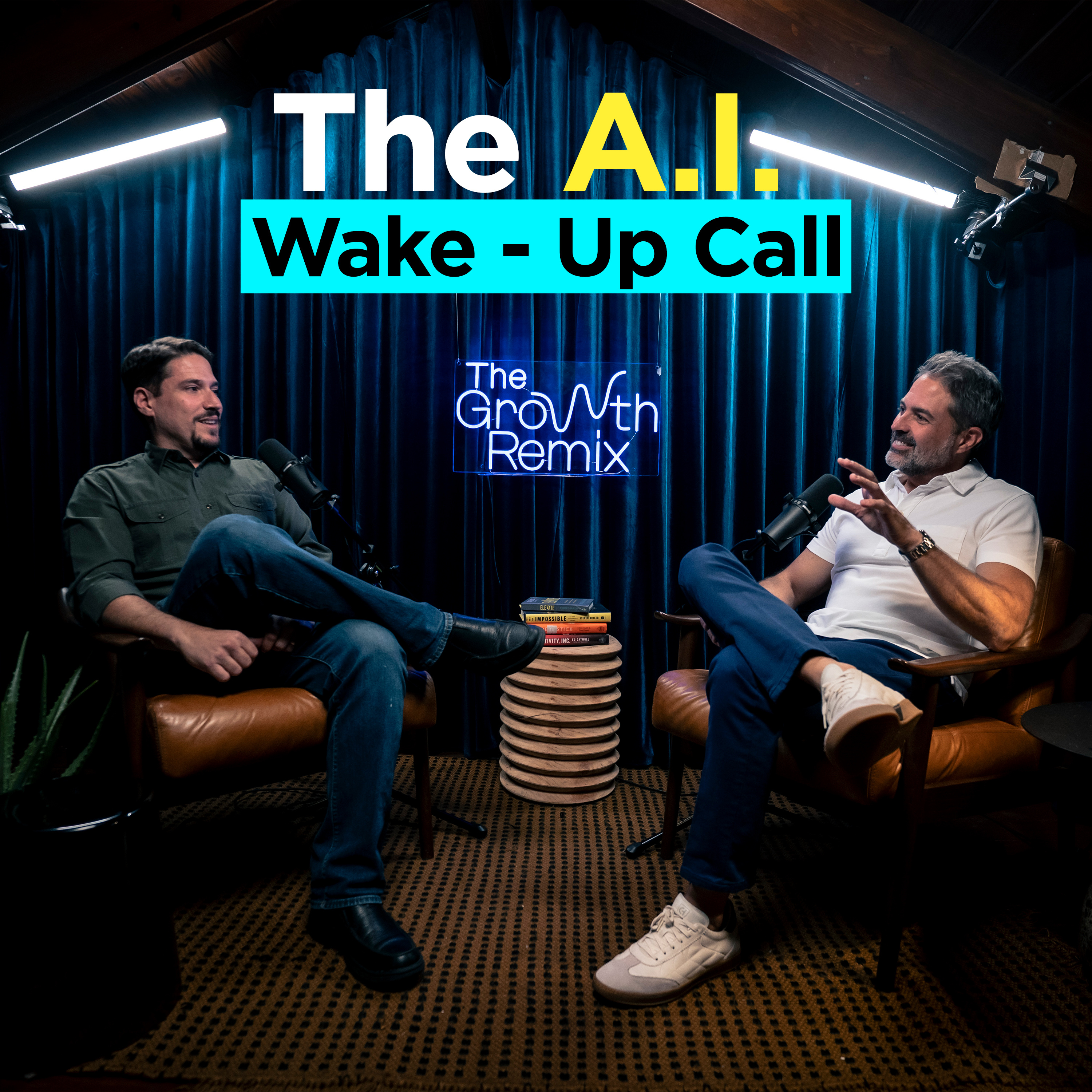 The AI Wake-Up Call: From Panic to Productivity episode artwork