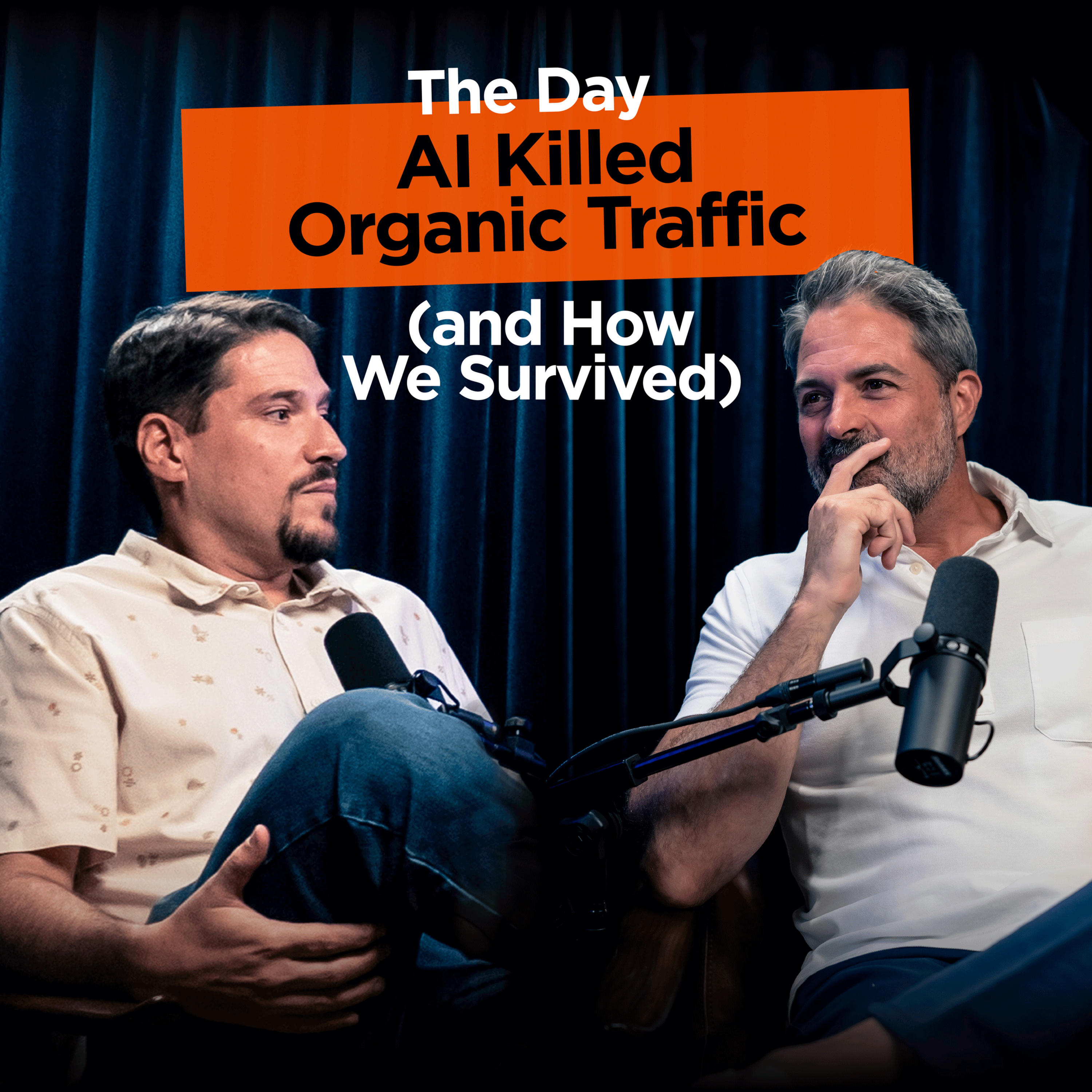 AI Killed Our Traffic: From SEO to Search Everywhere Optimization episode artwork