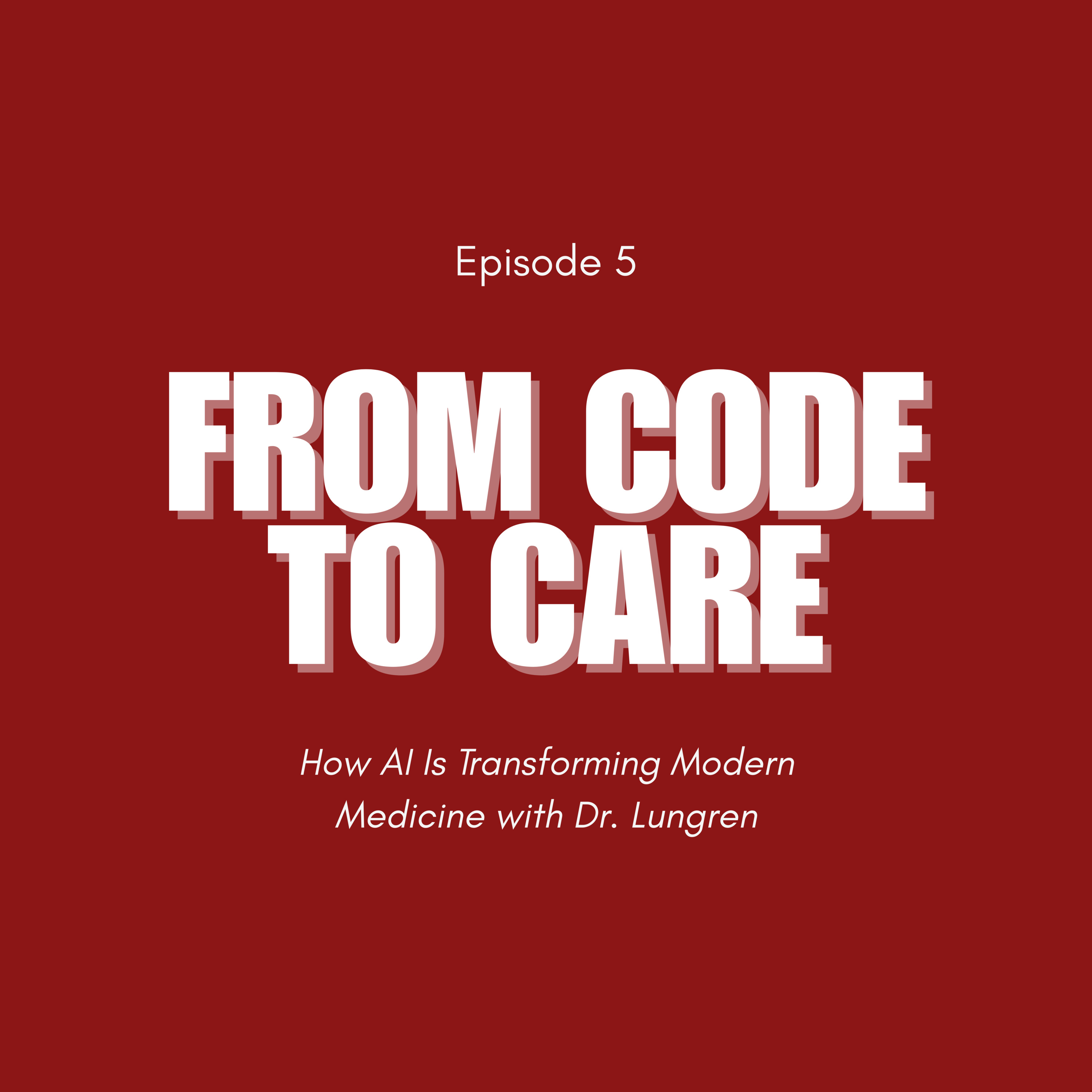 From Code to Care: How AI Is Transforming Modern Medicine