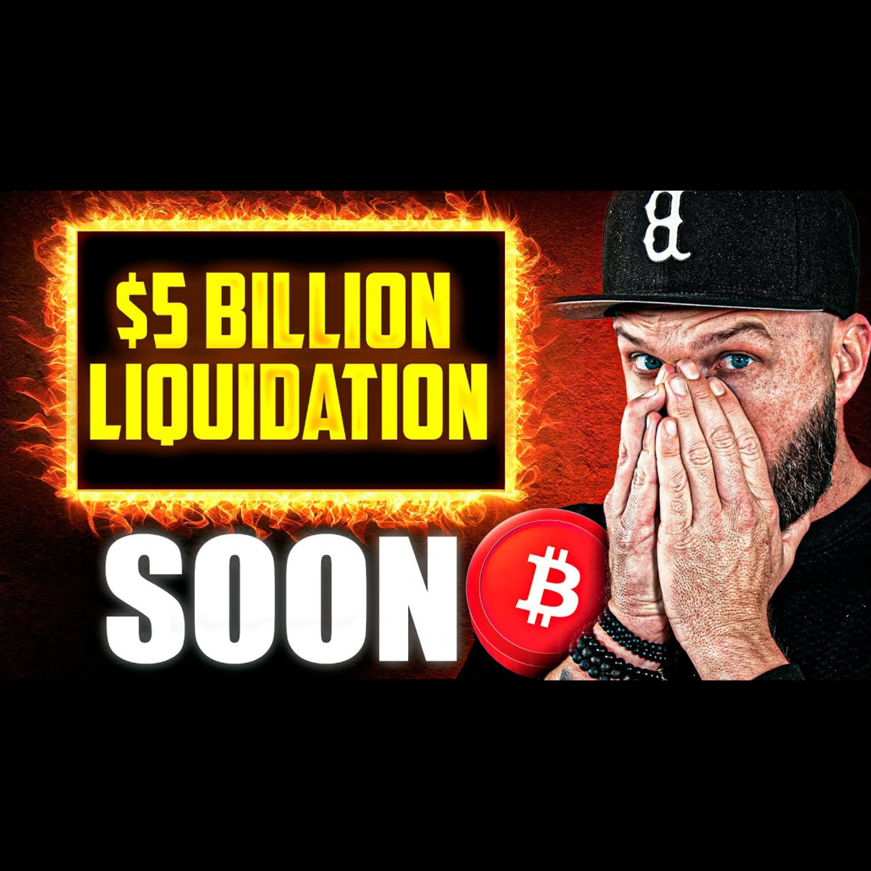 B***ISH? You're About To Get Liquidated! [New Bitcoin Data] episode artwork