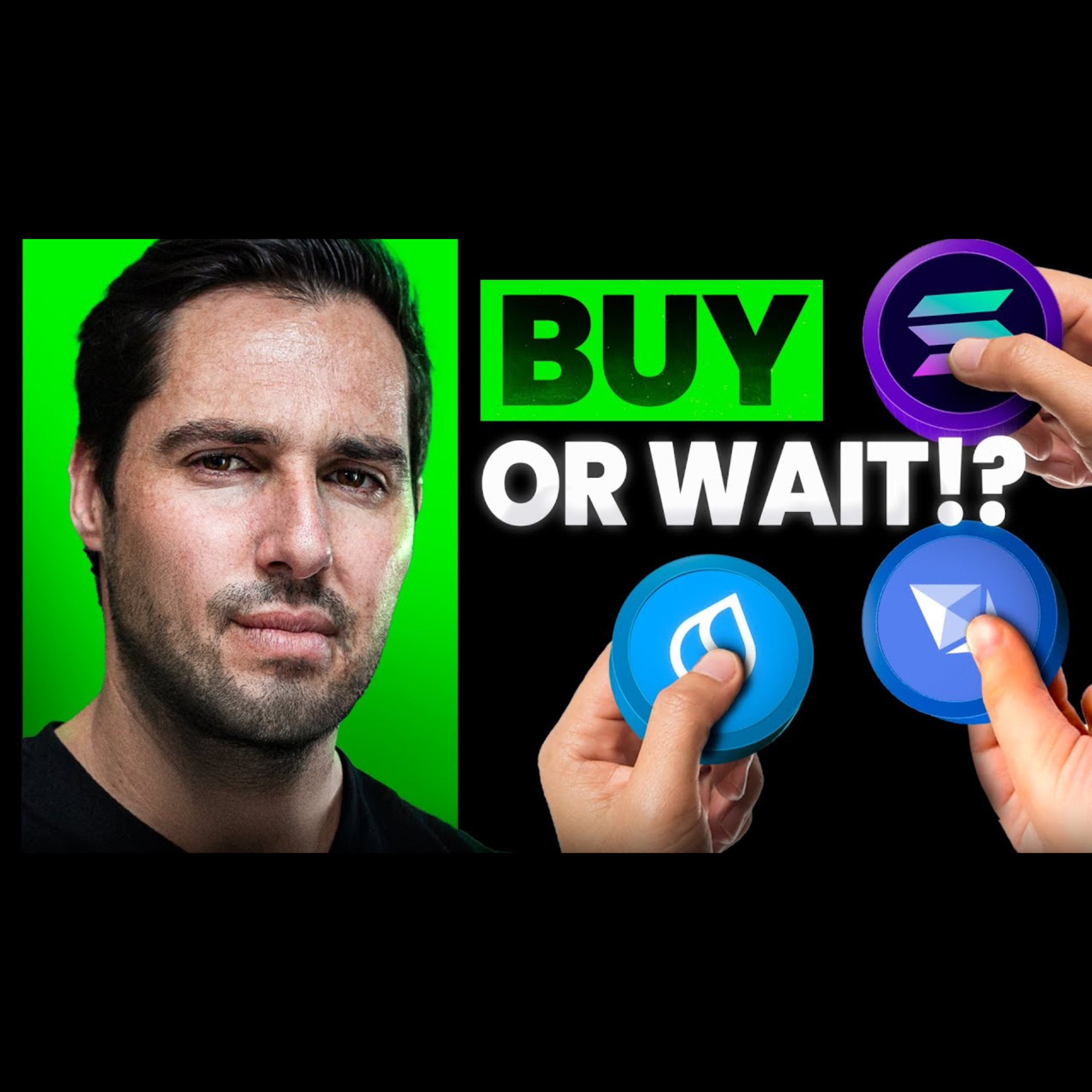 URGENT: Market Buy Crypto Here OR Wait? [My Honest Take] episode artwork