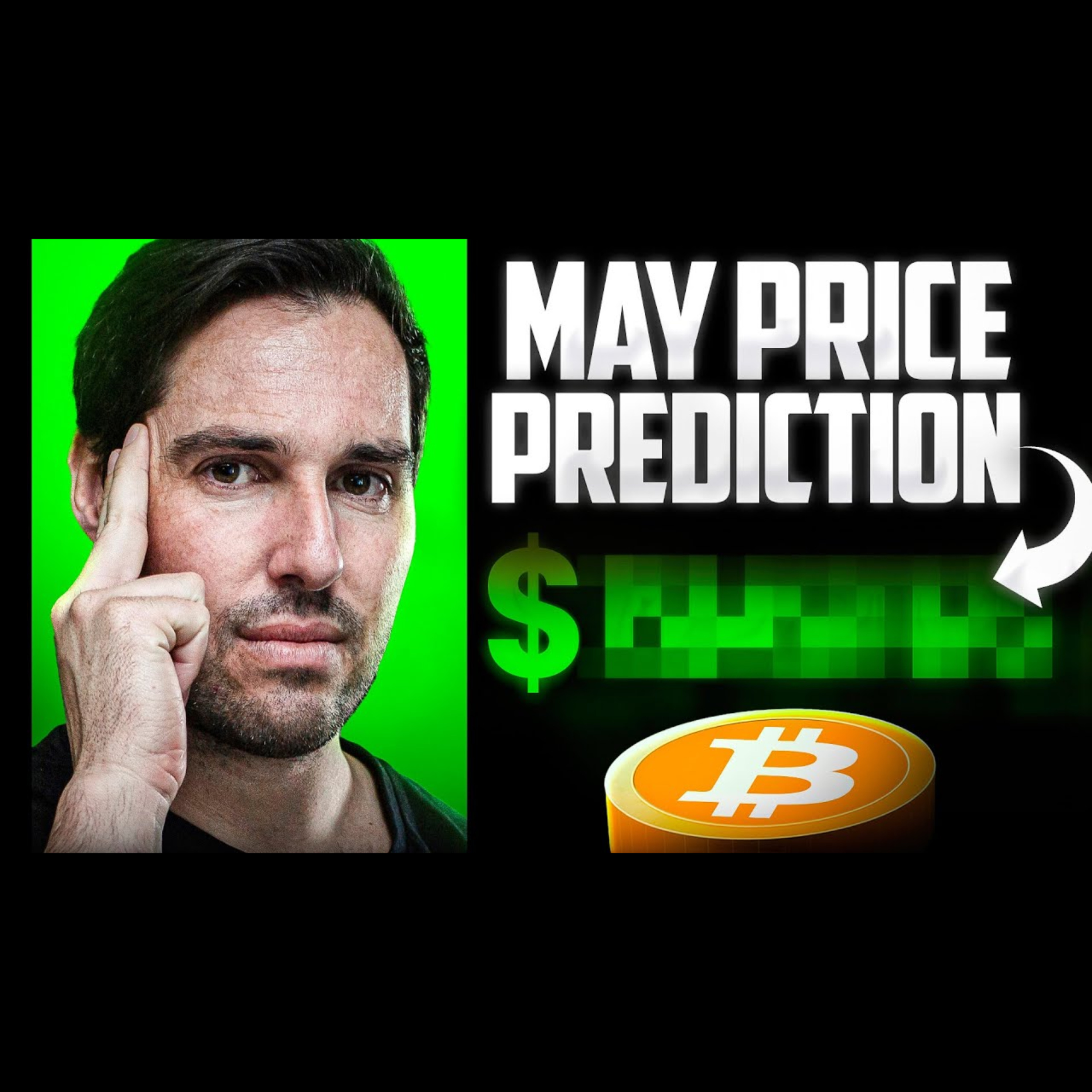 My Shocking Bitcoin Target For May! [DO THIS NOW] episode artwork