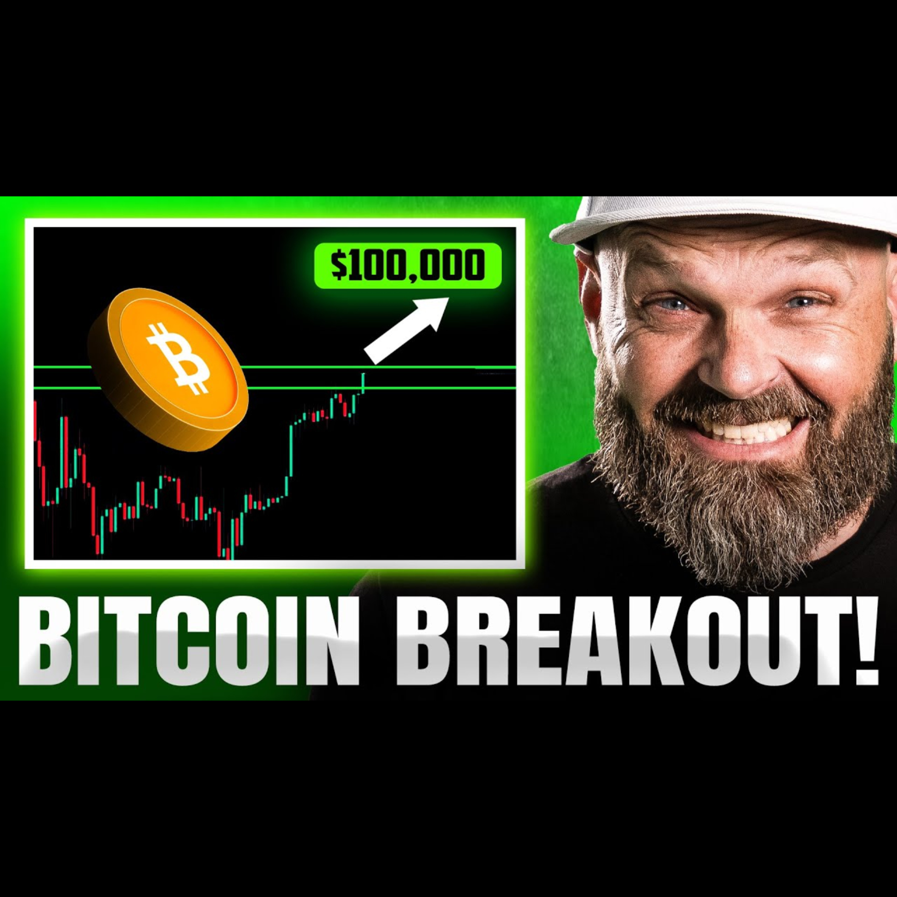 Bitcoin To Smash Through $100K! 🚨 Bull Run Begins! episode artwork
