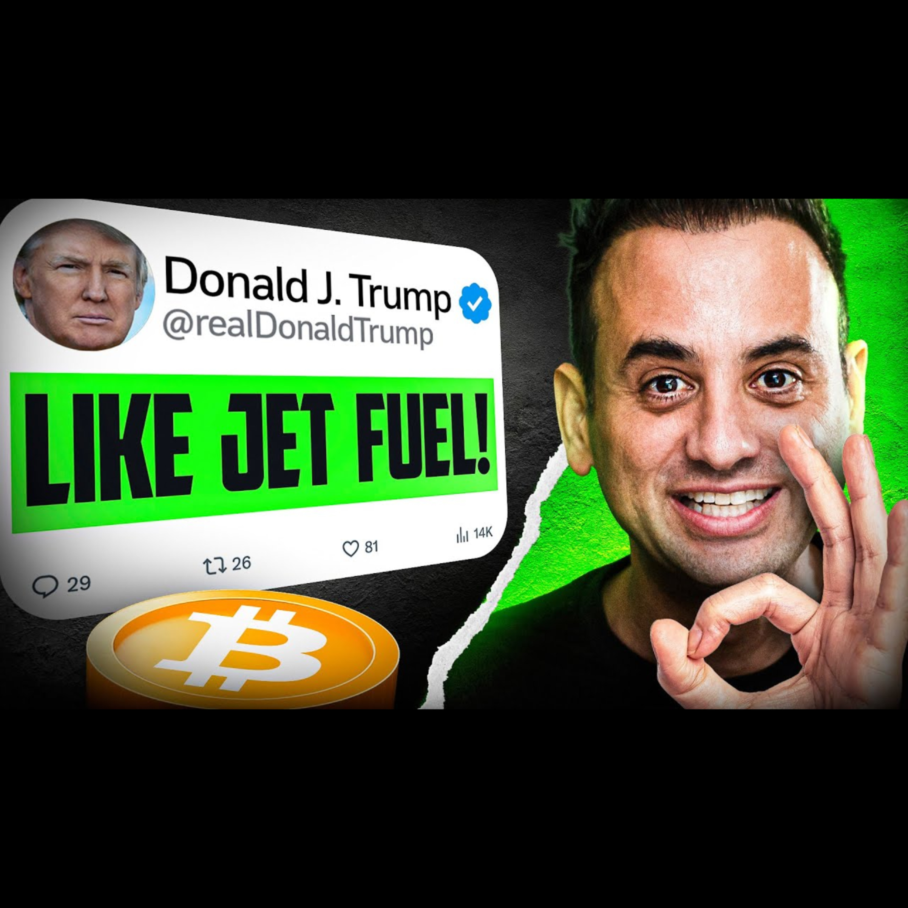 Trump Signals MAX RISK-ON For Crypto & Stocks! [Just The Start!] episode artwork