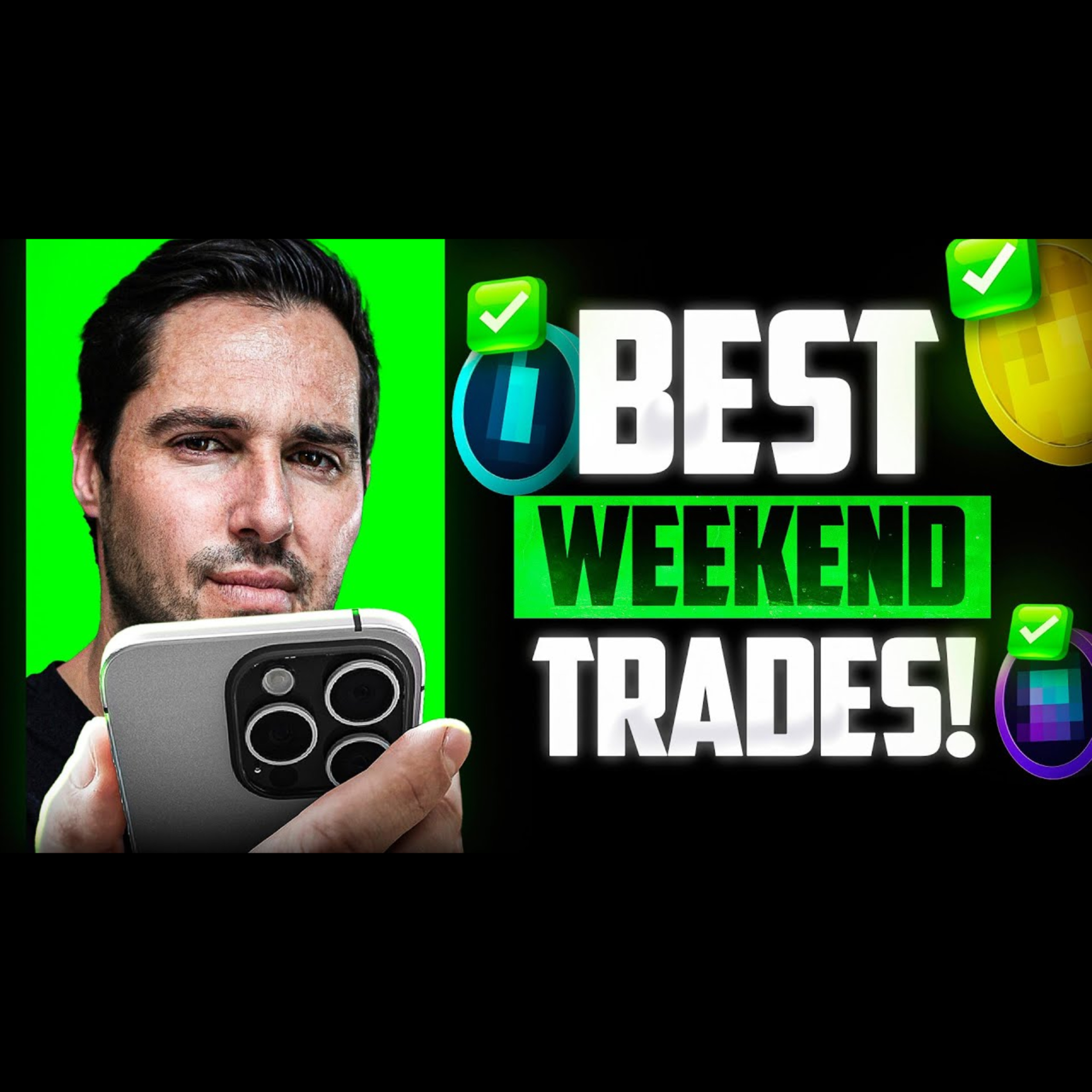 The BEST Altcoins Setups For This Weekend! episode artwork