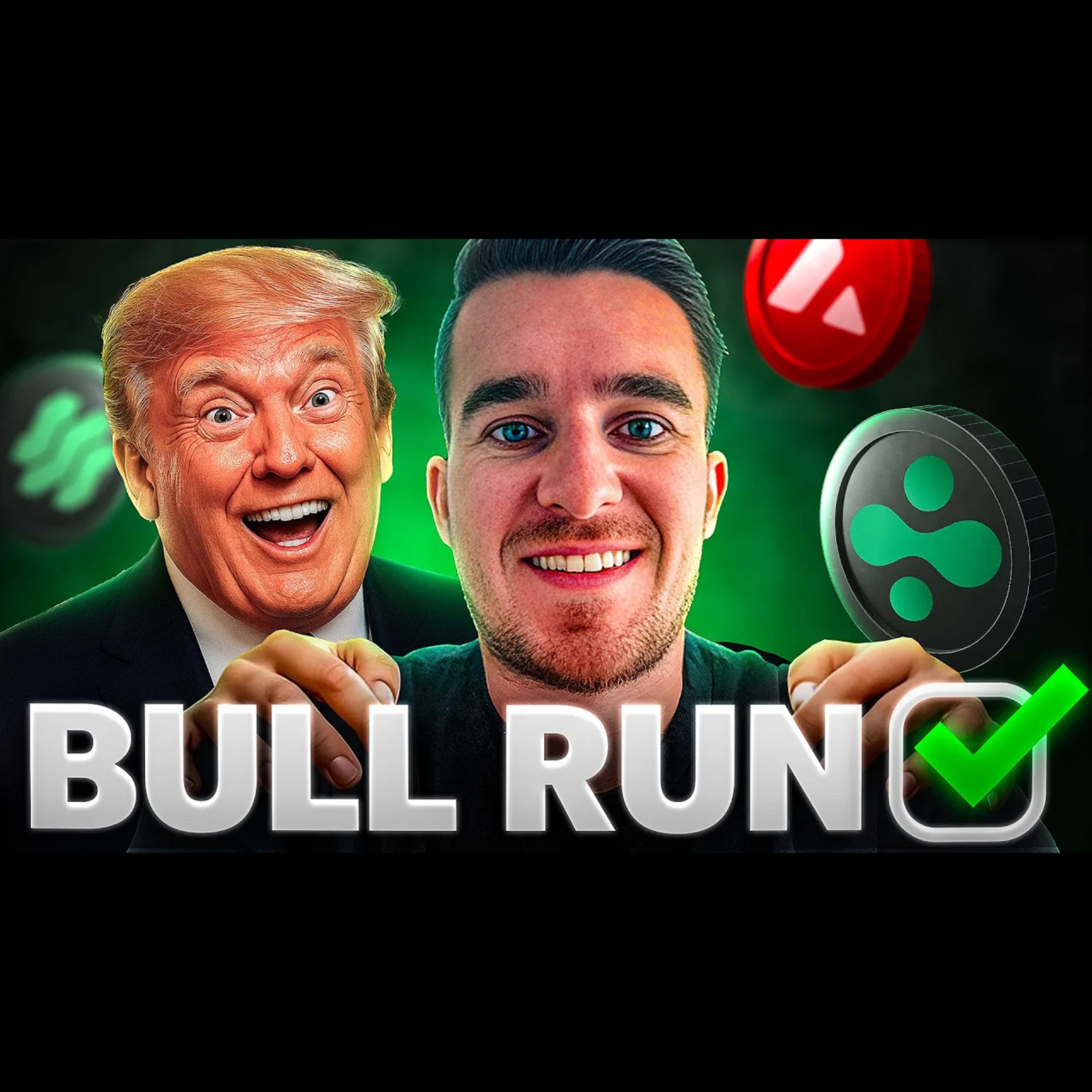 Did Trump Just CONFIRM The Crypto Bull Run? episode artwork