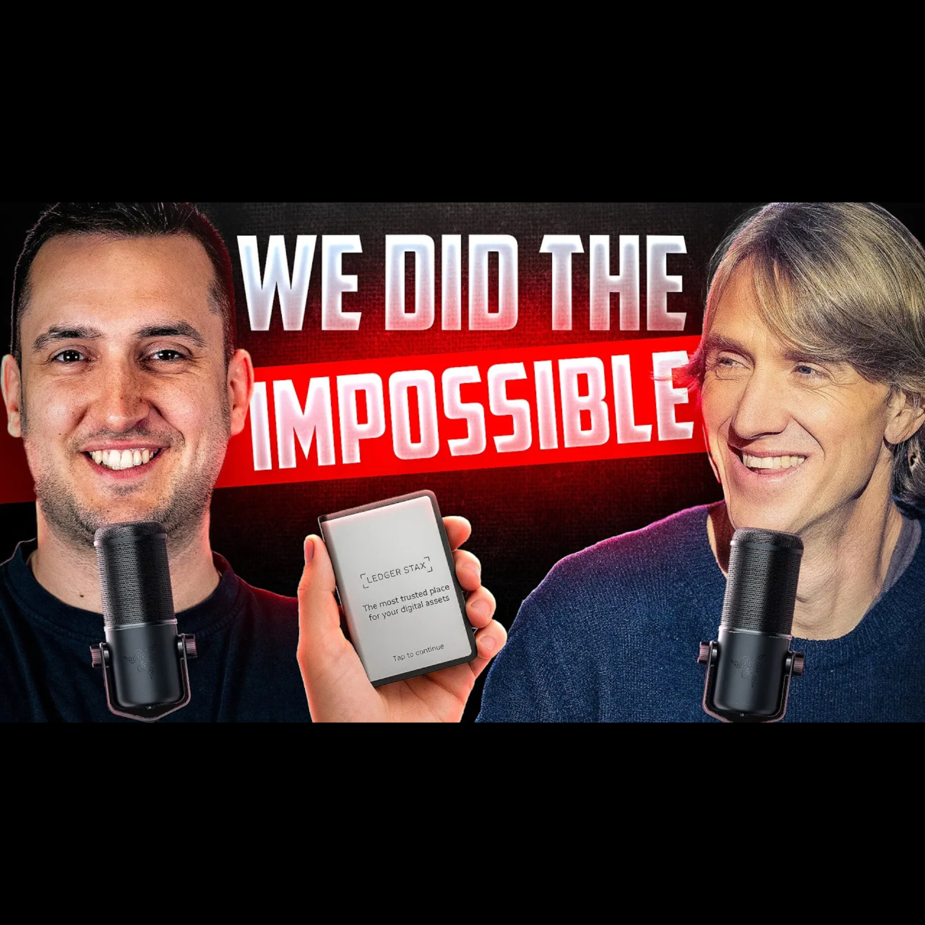 The Impossible Crypto Device That Ledger Made Possible! [The Untold Story] episode artwork