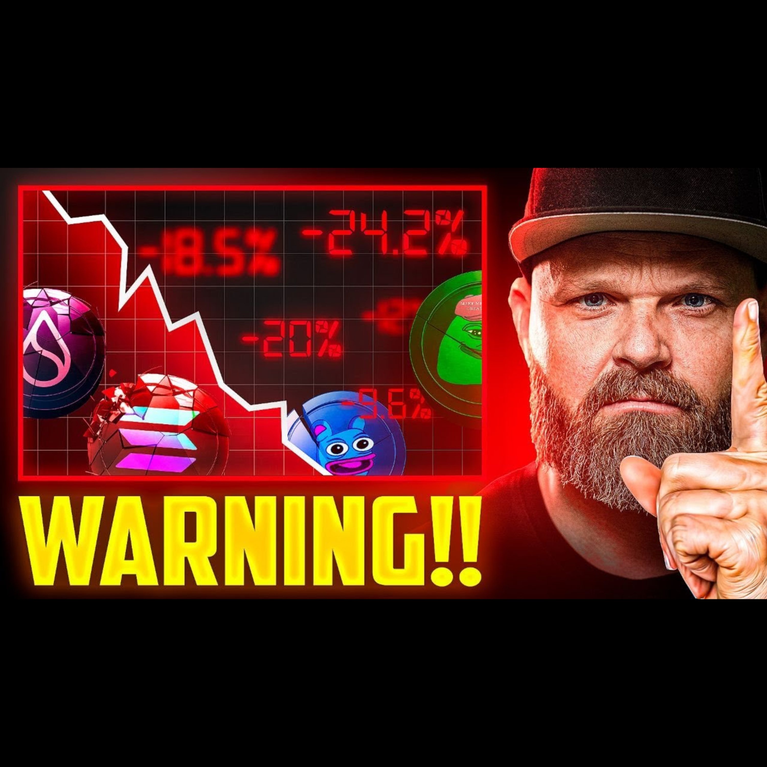 Careful… This Could End Badly For These Altcoins! episode artwork